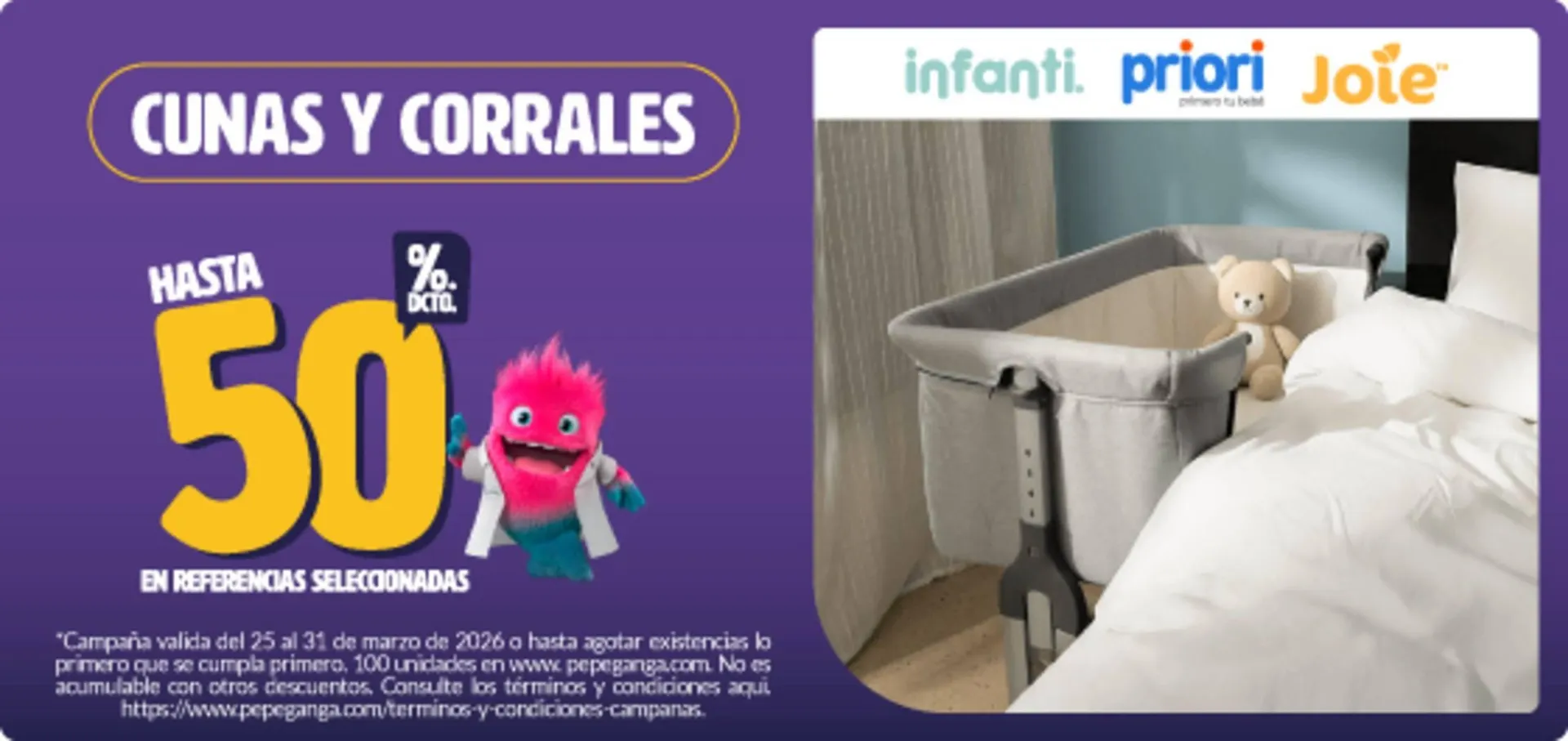 Catalogo de Catálogo Pepe Ganga 25 de marzo al 31 de marzo 2026 - Pag 1