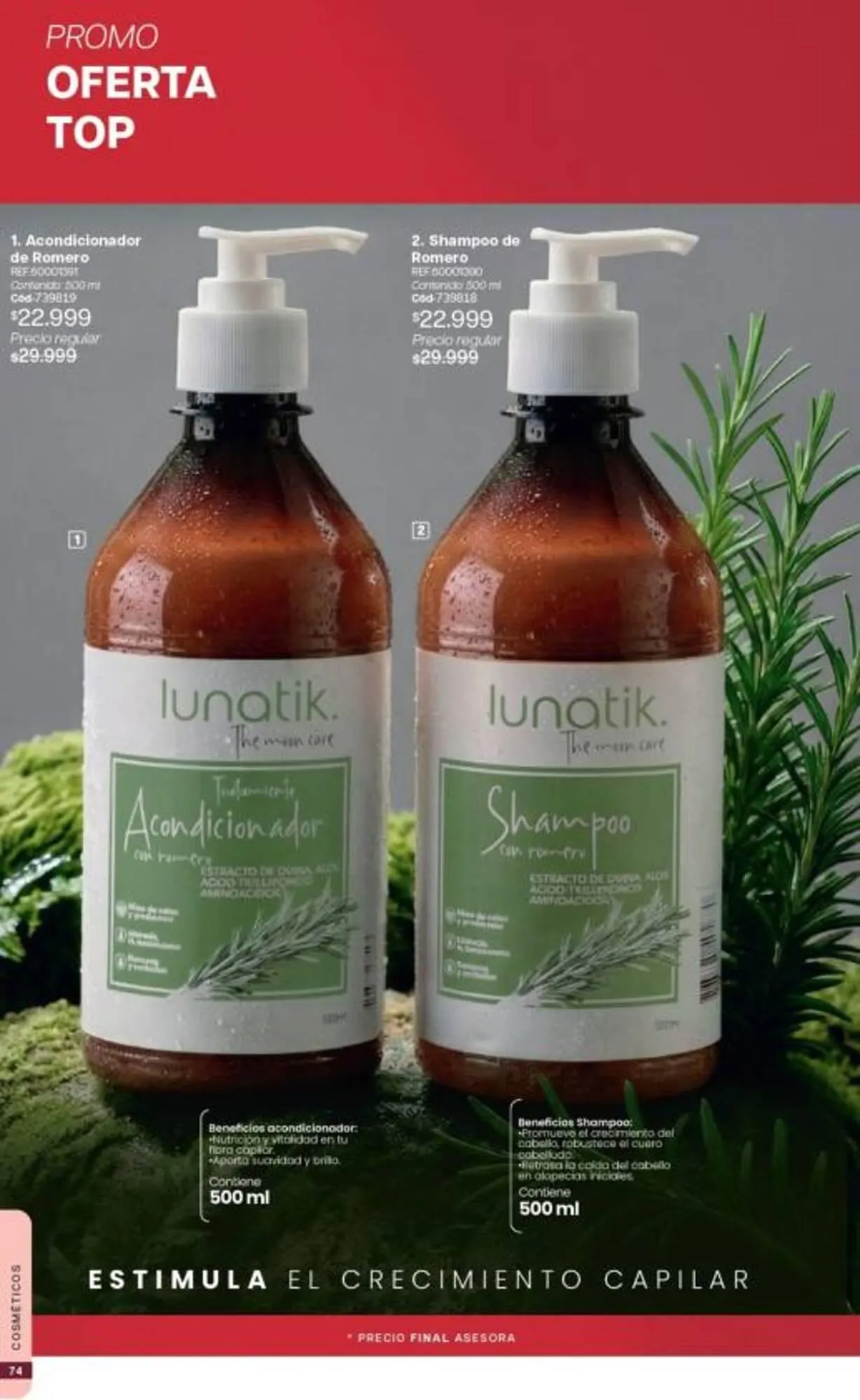 Catalogo de Catálogo Marketing Personal 27 de enero al 31 de marzo 2026 - Pag 77