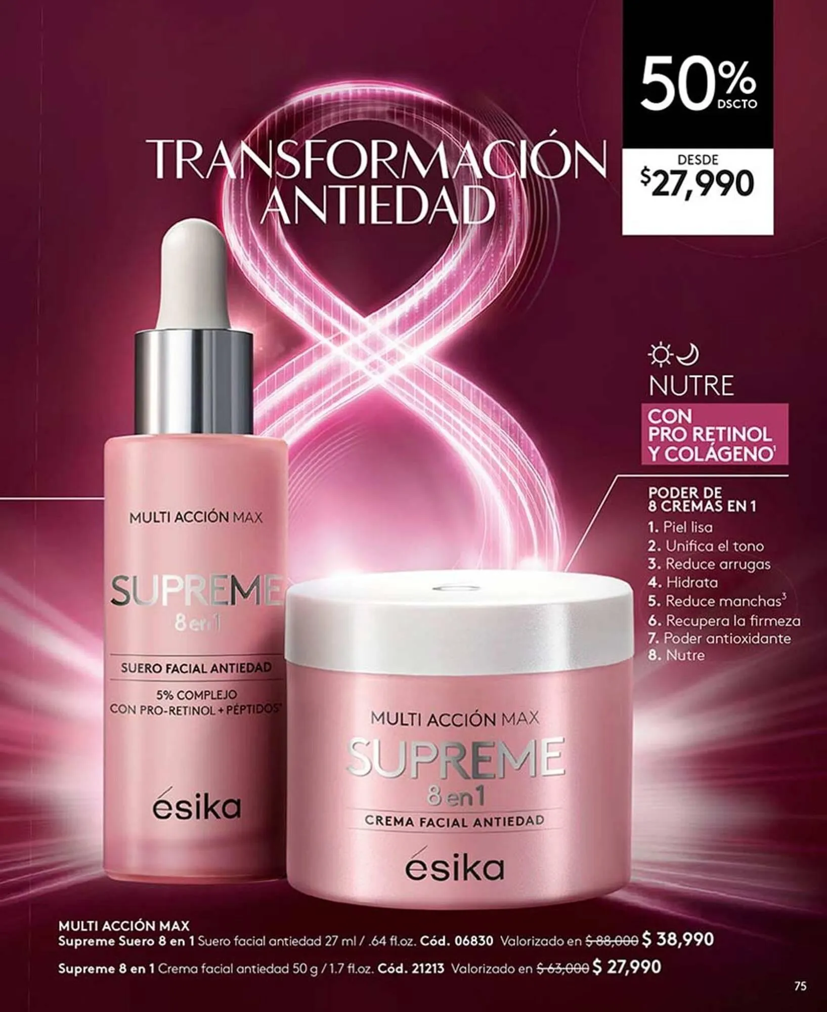 Catalogo de Catálogo Ésika 24 de marzo al 26 de abril 2026 - Pag 75