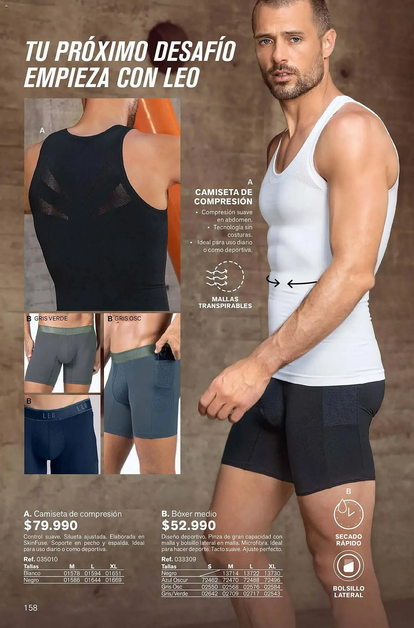 Catalogo de Catálogo Leonisa 1 de enero al 31 de enero 2026 - Pag 158