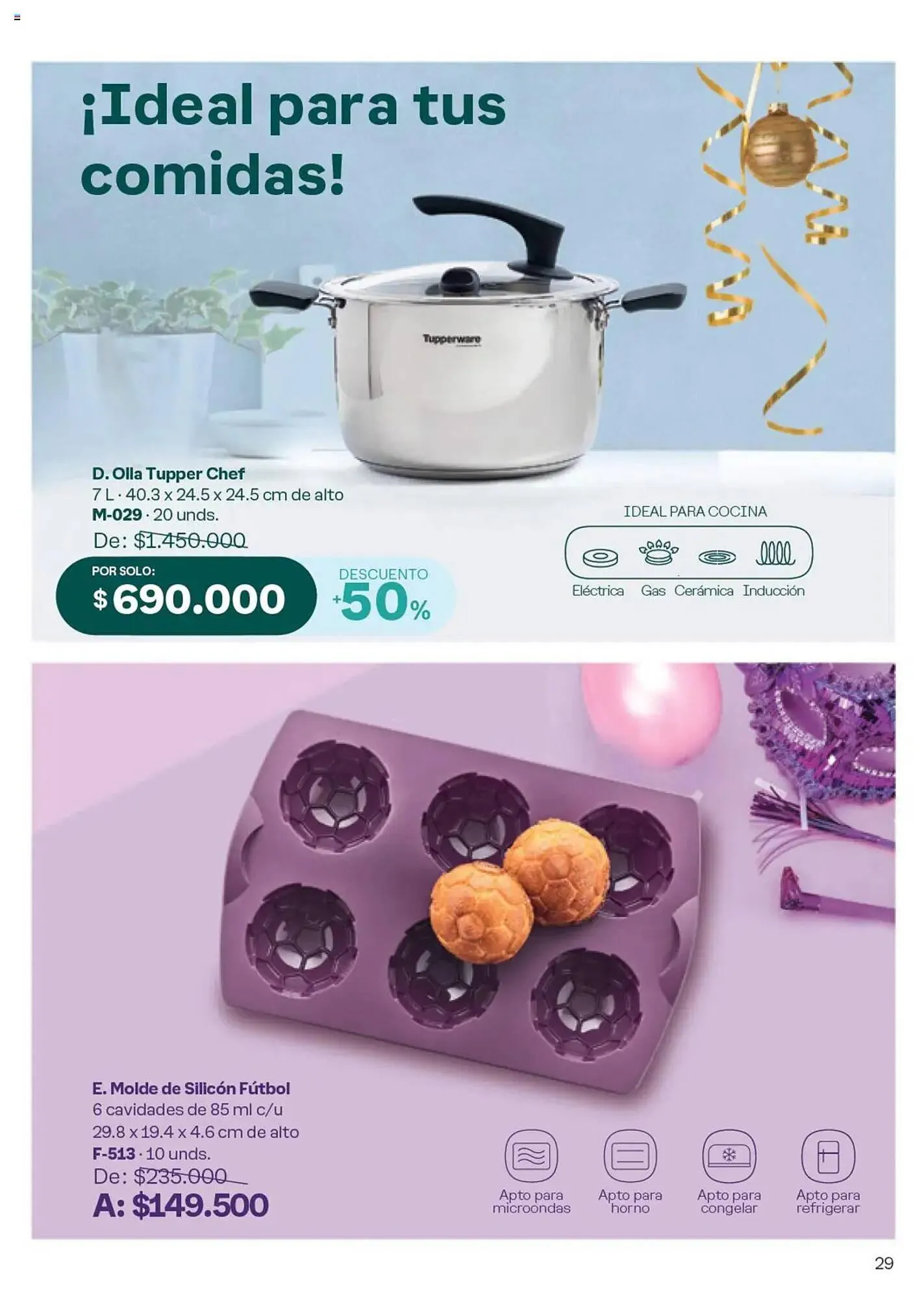Catalogo de Catálogo Tupperware 29 de noviembre al 26 de diciembre 2024 - Pag 29