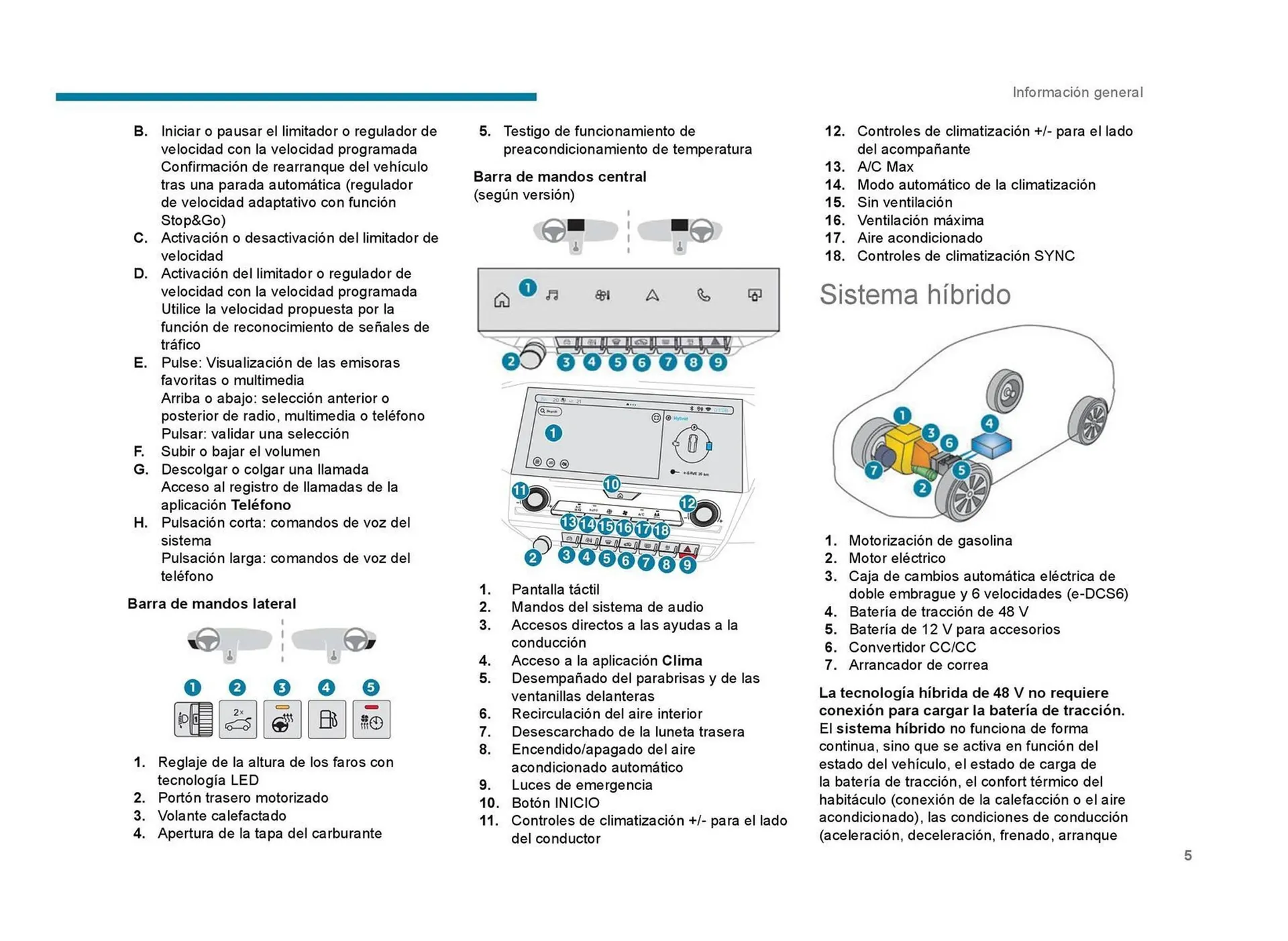 Catalogo de Catálogo Peugeot 23 de septiembre al 23 de septiembre 2026 - Pag 7