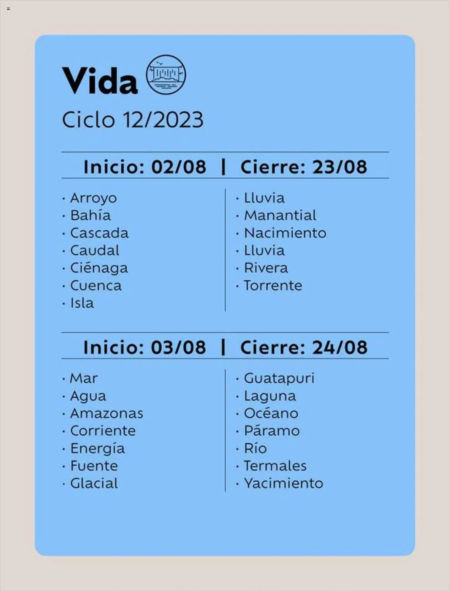 Catalogo de Catálogo Natura 22 de julio al 15 de agosto 2023 - Pag 7