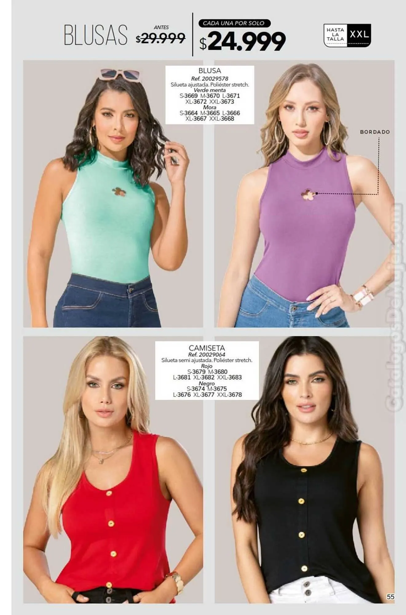 Catalogo de Catálogo Marketing Personal 3 de mayo al 24 de junio 2024 - Pag 194