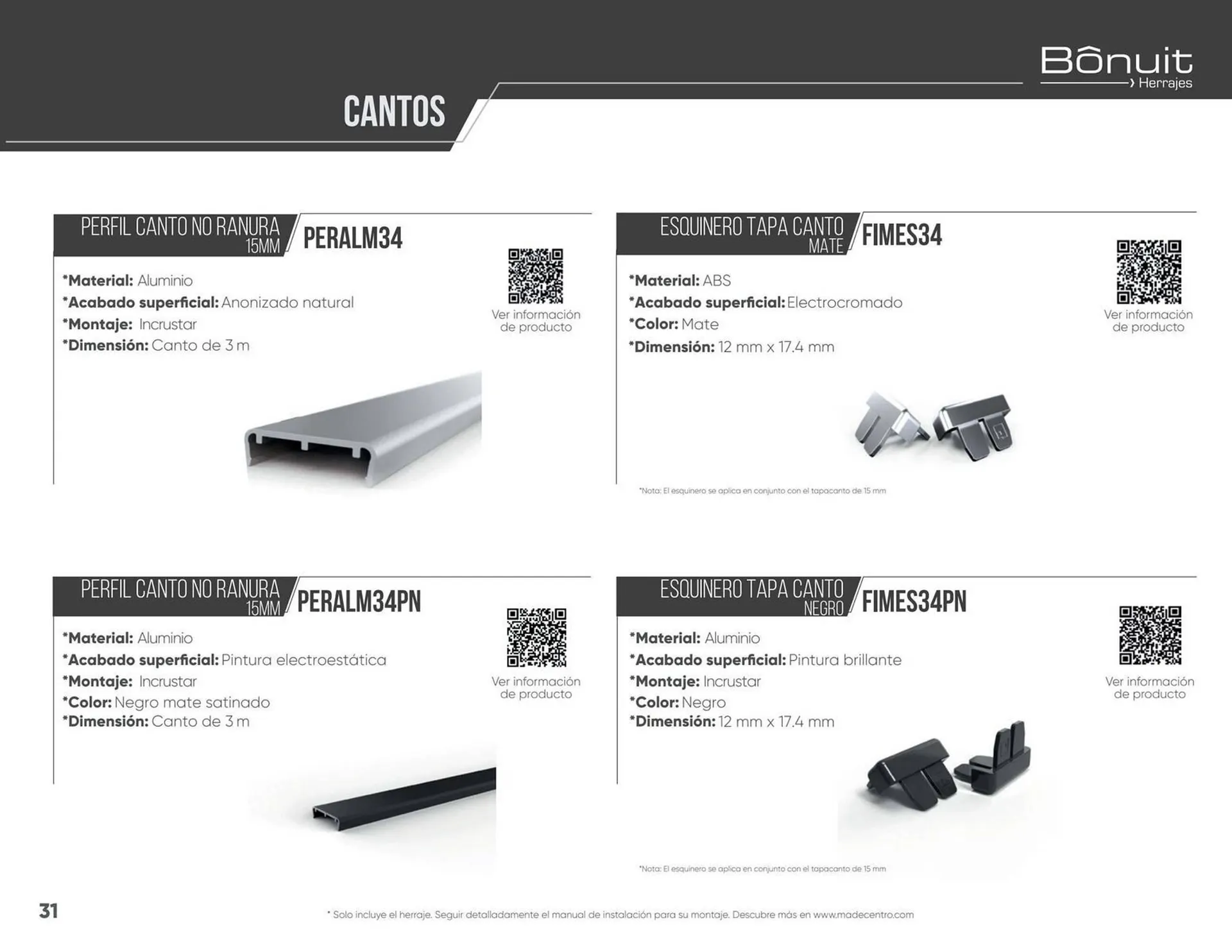 Catalogo de Catálogo Madecentro 25 de marzo al 31 de diciembre 2025 - Pag 34