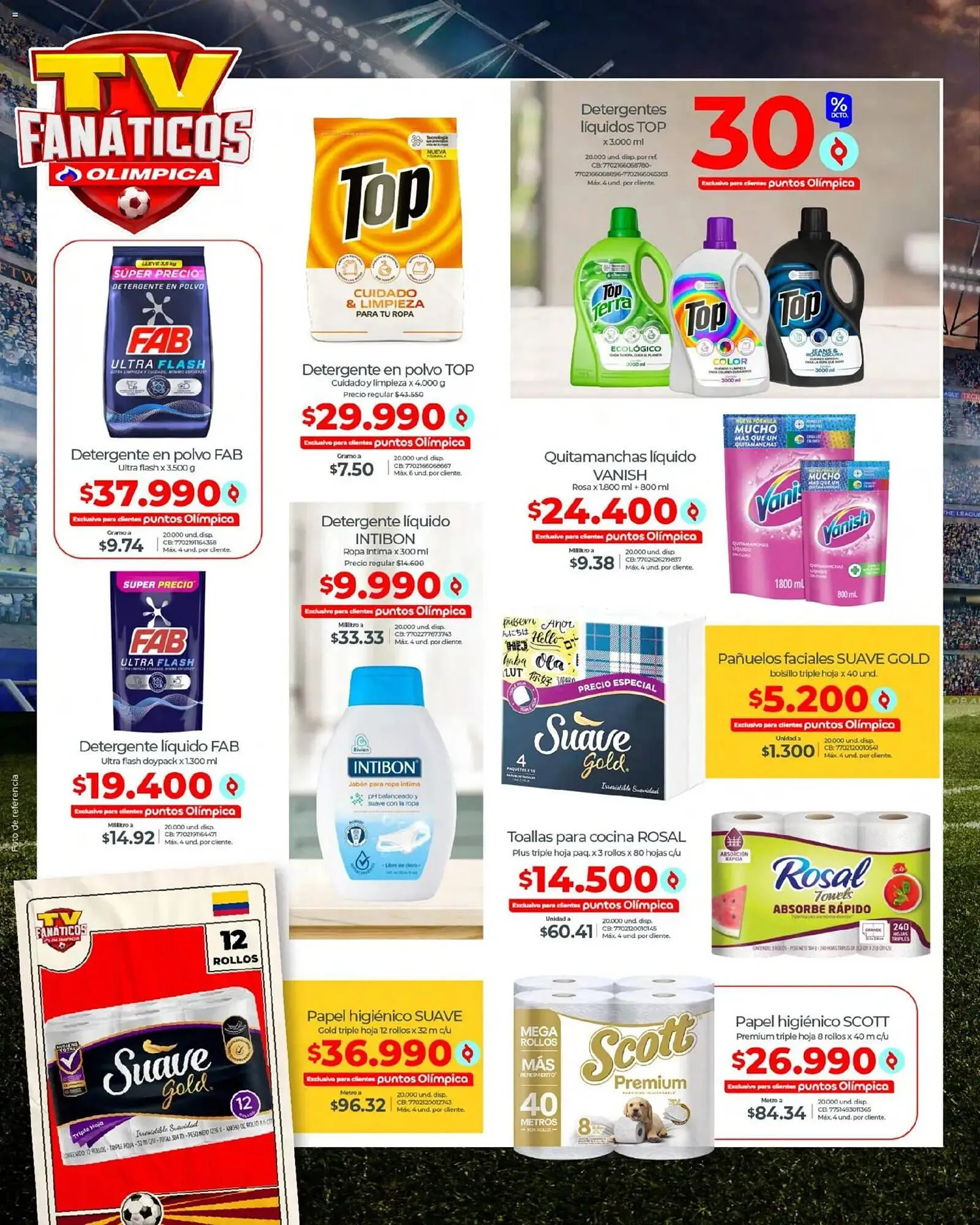 Catalogo de Catálogo Olímpica 13 de marzo al 13 de abril 2026 - Pag 10