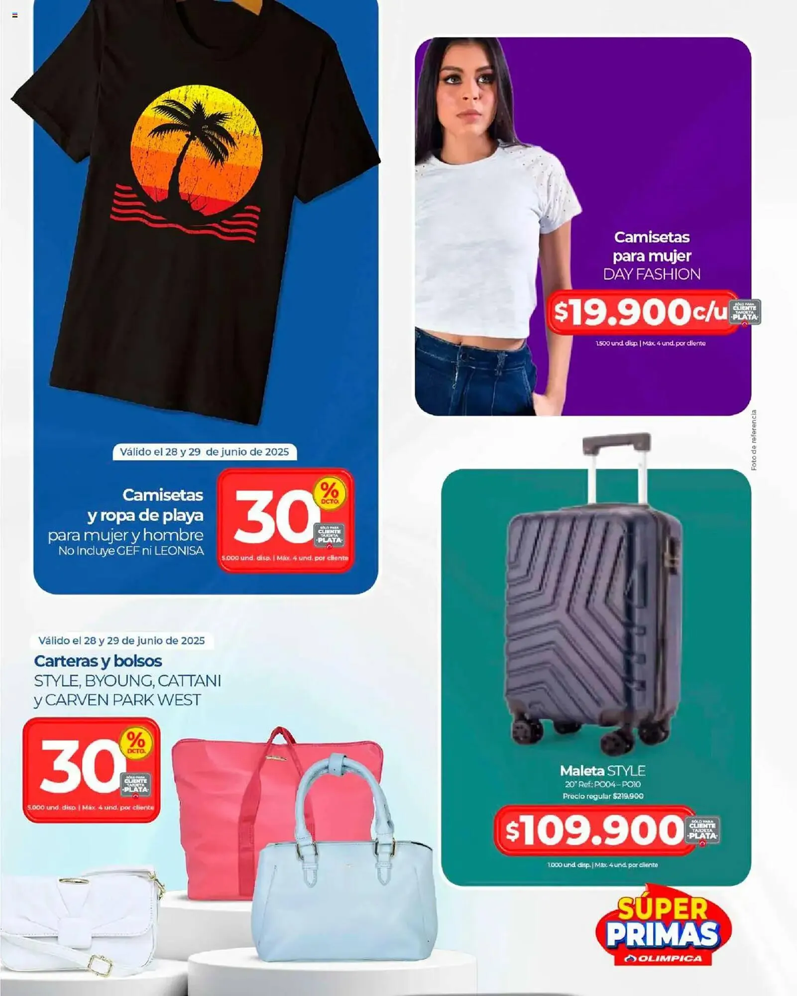 Catalogo de Catálogo Olímpica 15 de junio al 1 de julio 2025 - Pag 3