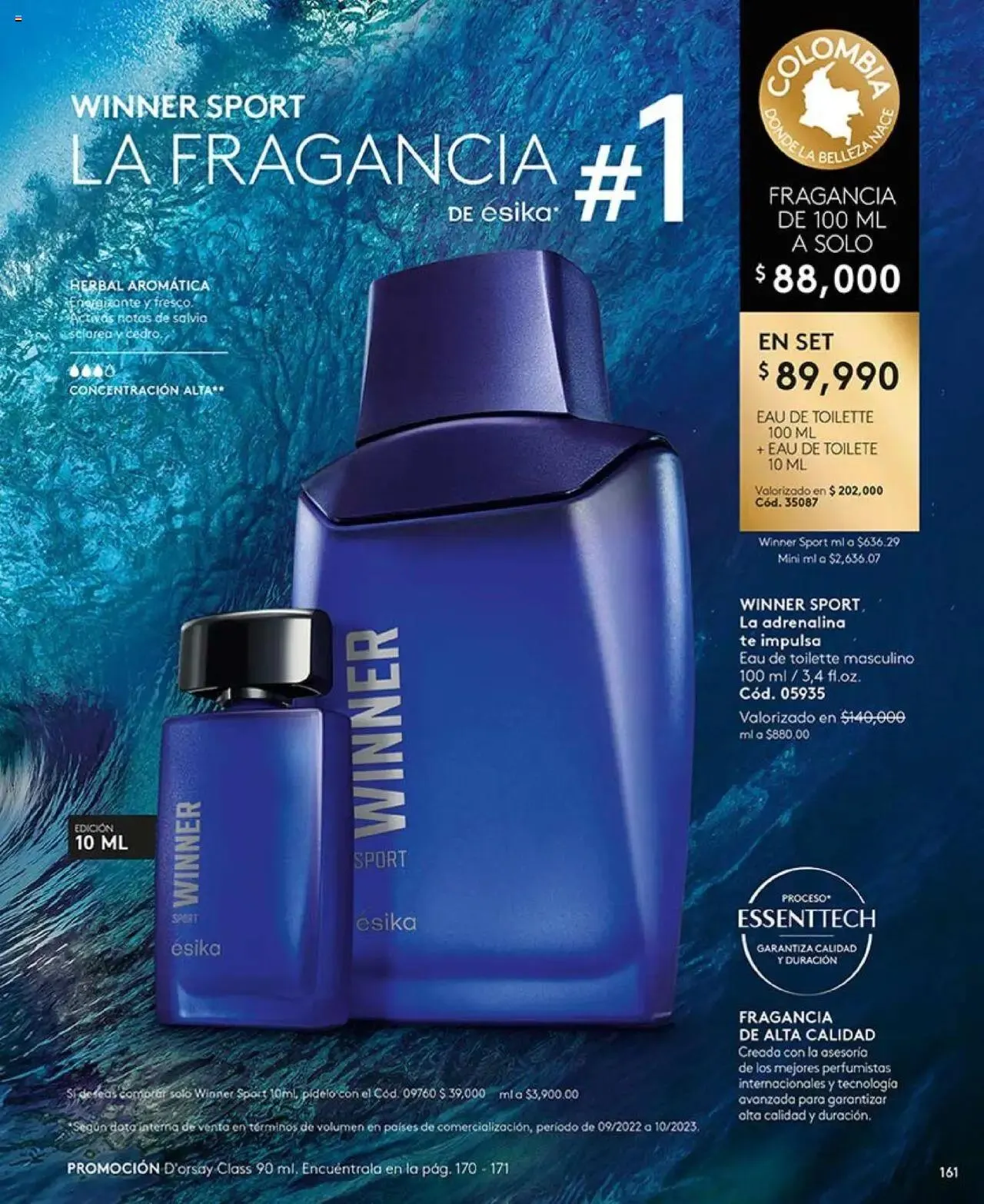 Catalogo de Ésika - Catálogo C05 11 de febrero al 20 de abril 2025 - Pag 161