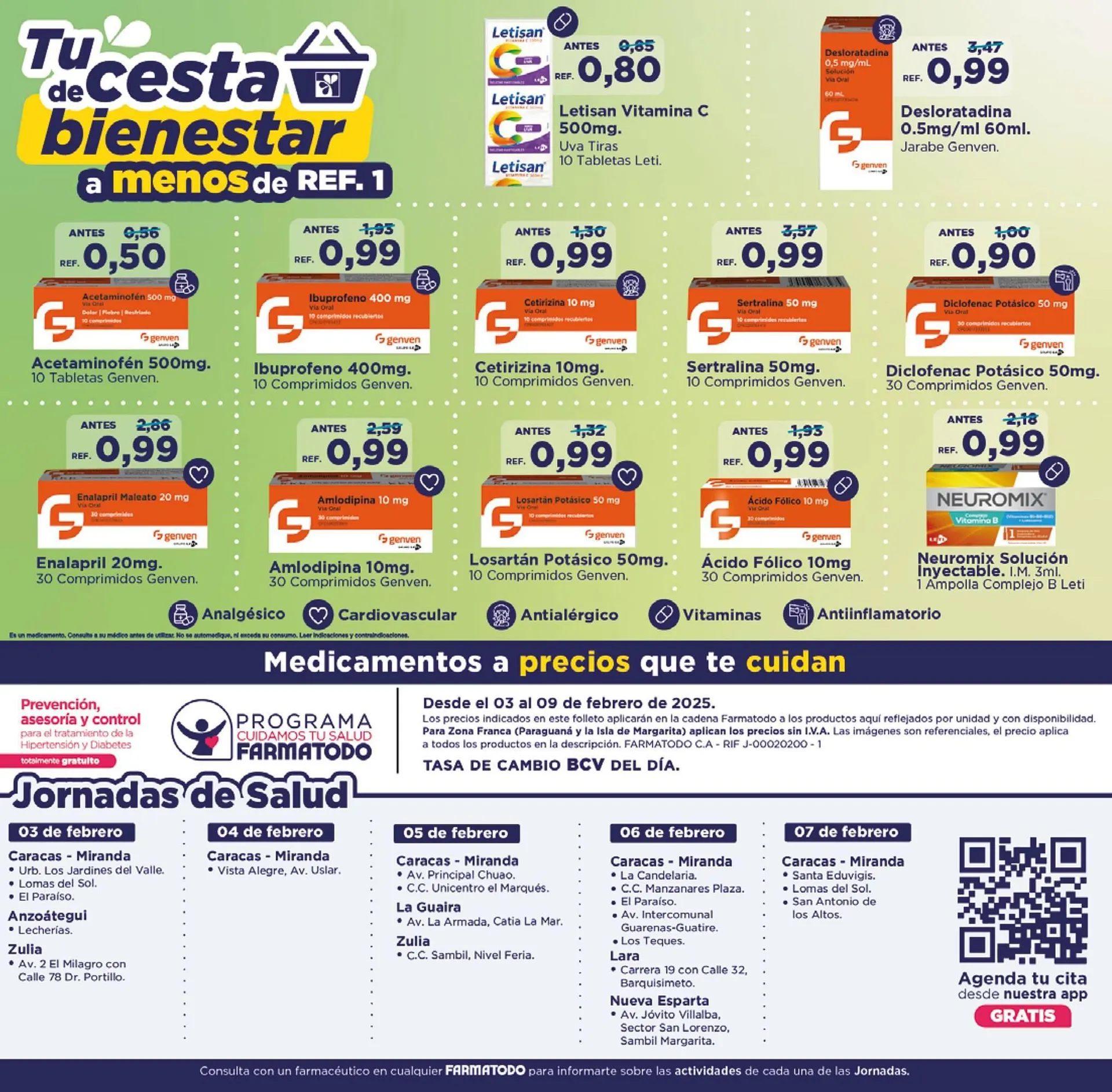 Catalogo de Catálogo FarmaTodo 3 de febrero al 9 de febrero 2025 - Pag 8