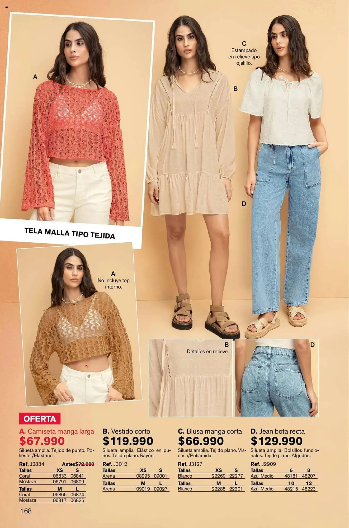 Catalogo de Catálogo Leonisa 4 de junio al 24 de junio 2025 - Pag 168