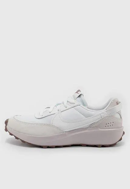 Tenis Lifestyle Blanco-Marfil-Palo Rosa Nike Waffle Debut