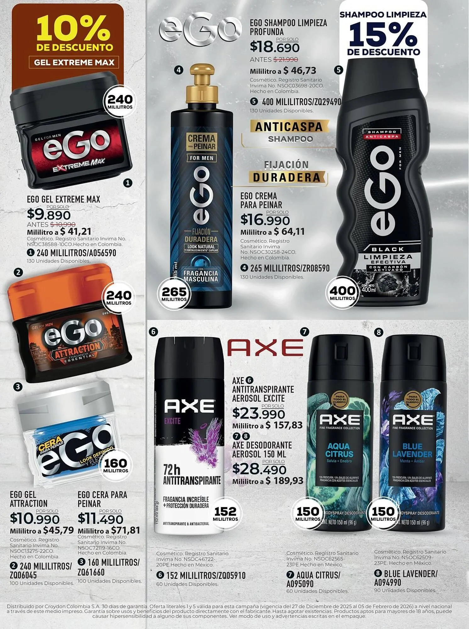 Catalogo de Catálogo Croydon 30 de diciembre al 5 de febrero 2026 - Pag 202