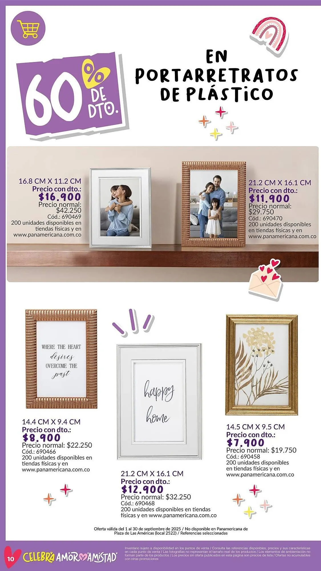 Catalogo de Catálogo Panamericana 9 de septiembre al 30 de septiembre 2025 - Pag 10