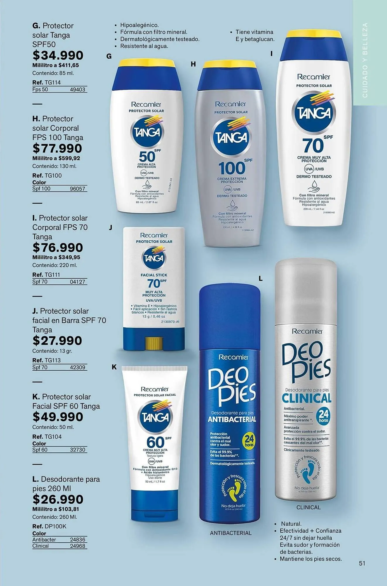 Catalogo de Catálogo Leonisa 4 de marzo al 31 de marzo 2025 - Pag 51