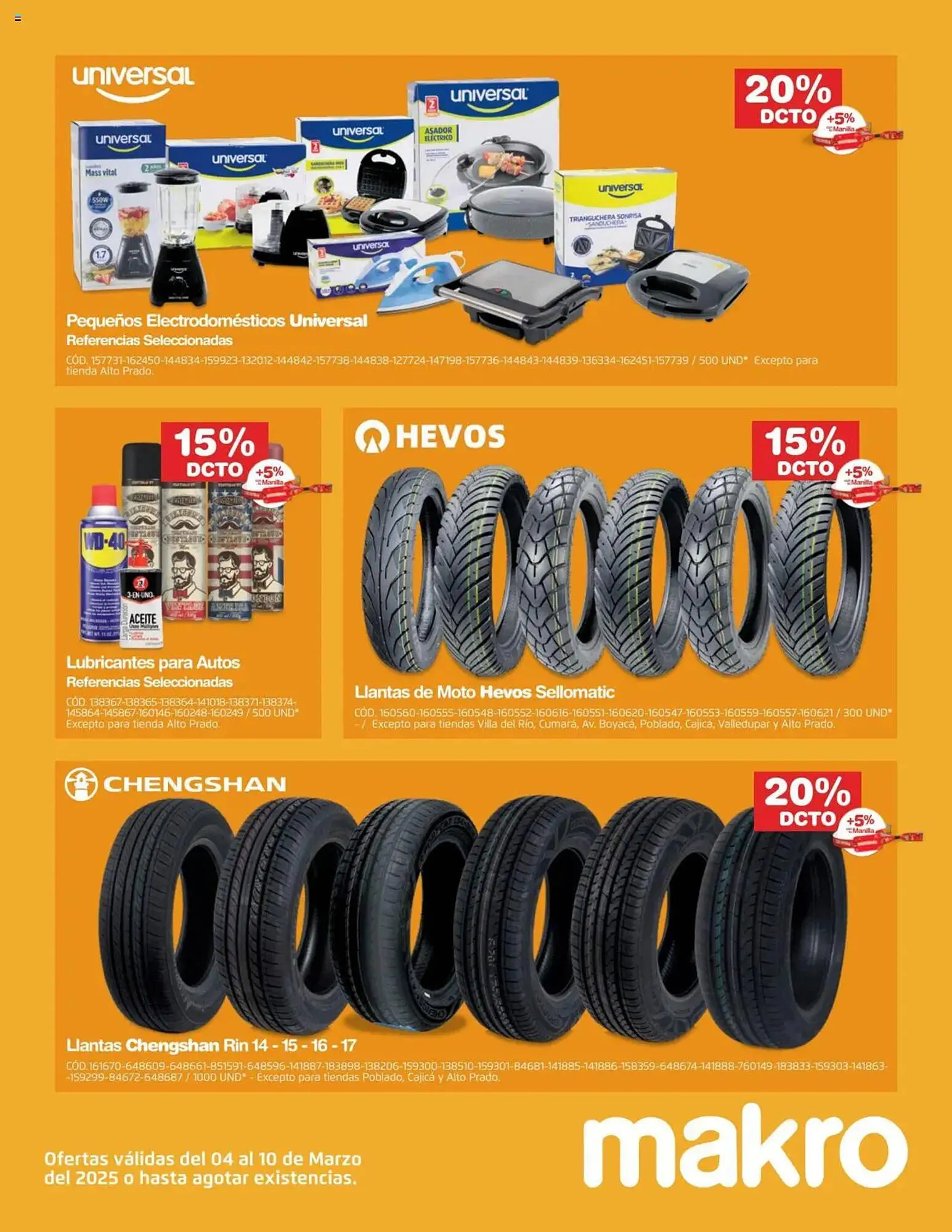 Catalogo de Catálogo Makro 4 de marzo al 10 de marzo 2025 - Pag 64