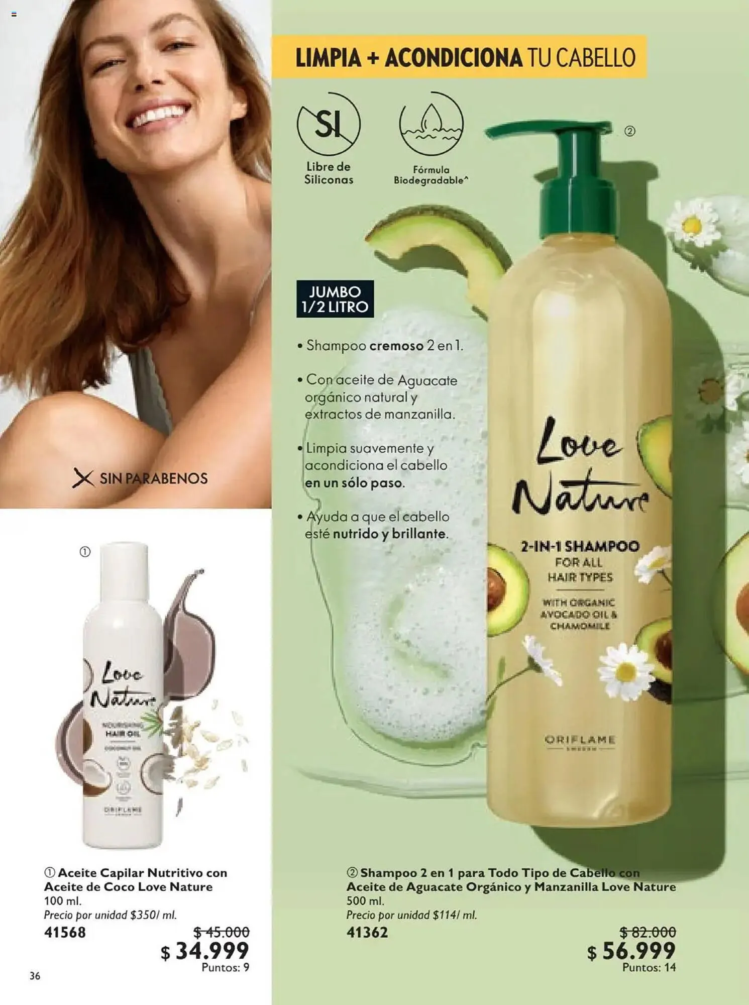 Catalogo de Catálogo Oriflame 10 de mayo al 30 de mayo 2025 - Pag 36