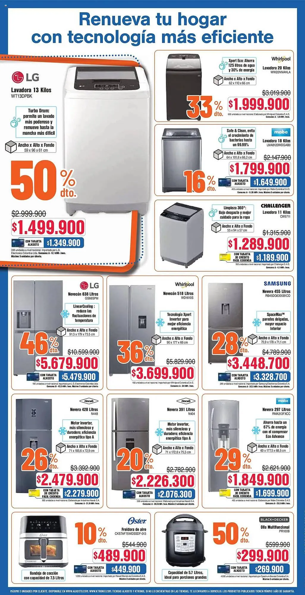 Catalogo de Catálogo Alkosto 12 de julio al 19 de julio 2025 - Pag 8