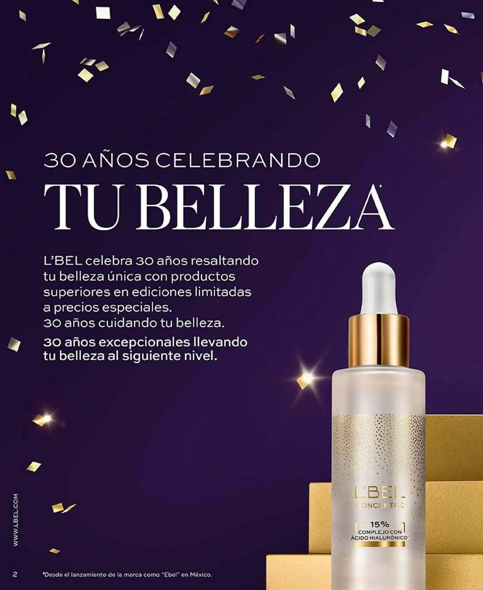 Catalogo de Catálogo L'bel 25 de marzo al 30 de abril 2025 - Pag 2