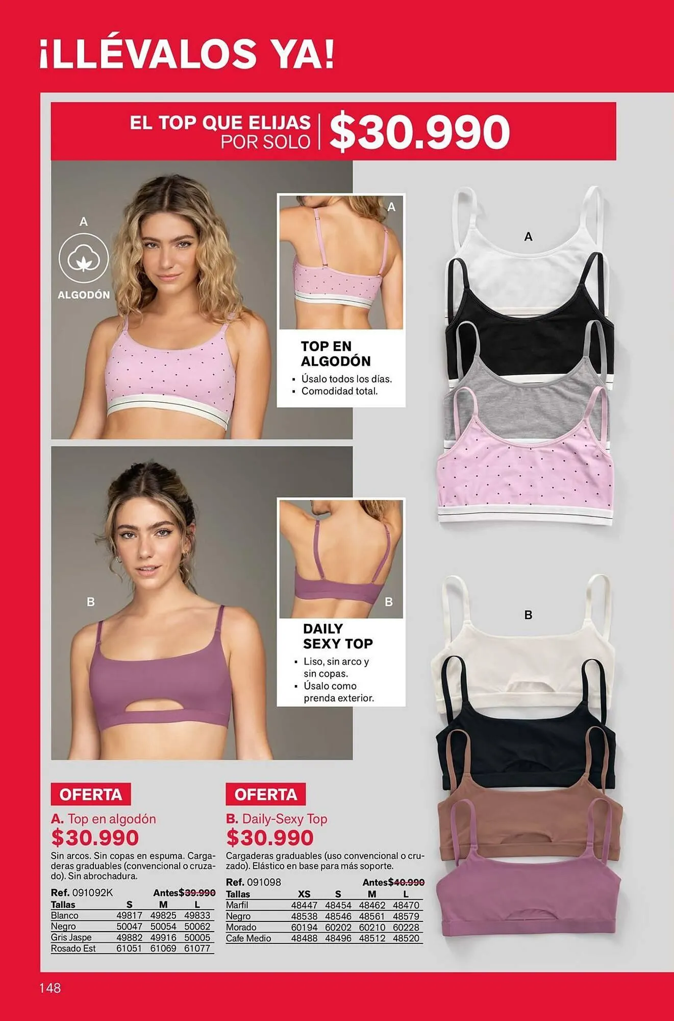 Catalogo de Catálogo Leonisa 4 de marzo al 31 de marzo 2025 - Pag 148