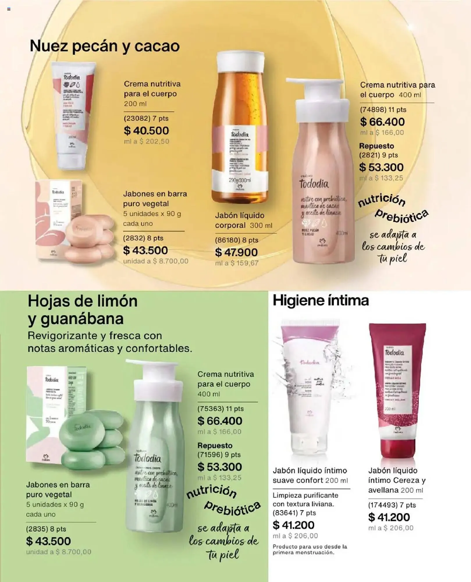 Catalogo de Catálogo Natura 23 de julio al 14 de septiembre 2025 - Pag 120