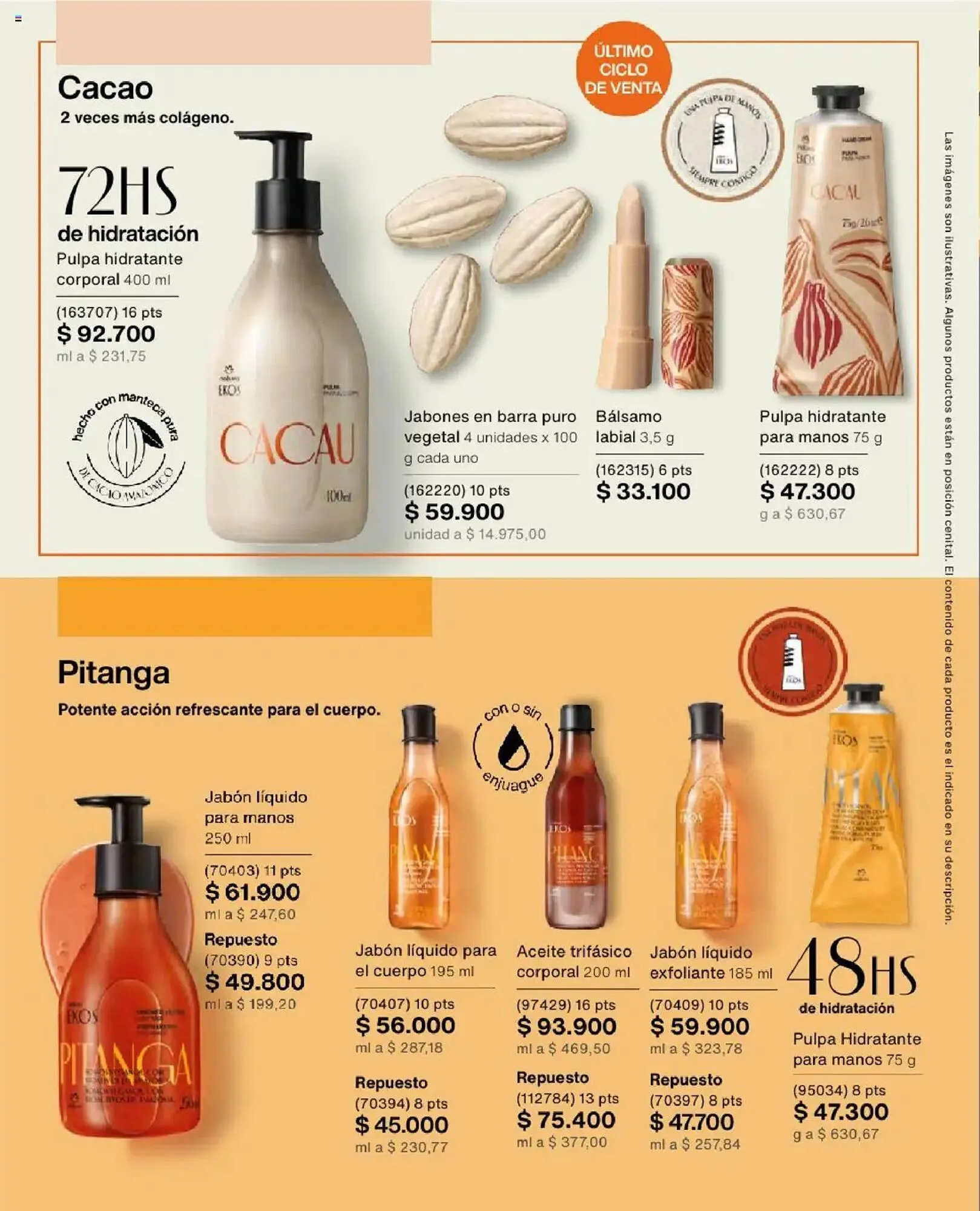 Catalogo de Catálogo Natura 23 de julio al 14 de septiembre 2025 - Pag 128