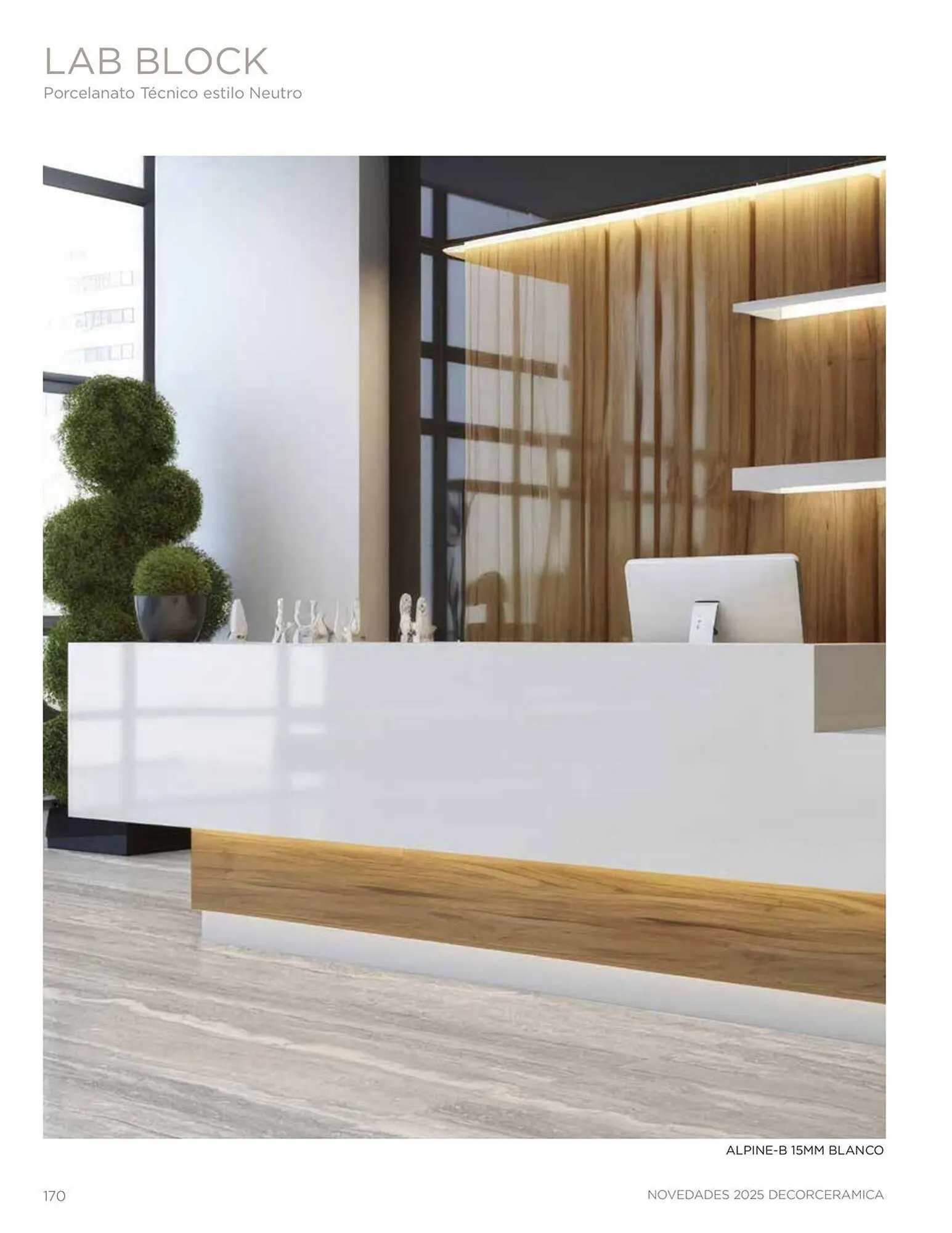 Catalogo de Catálogo Decorceramica 9 de diciembre al 31 de diciembre 2025 - Pag 170