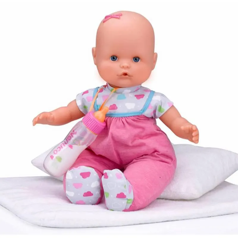 Muñeca Bebé Nenuco Biberón Mágico