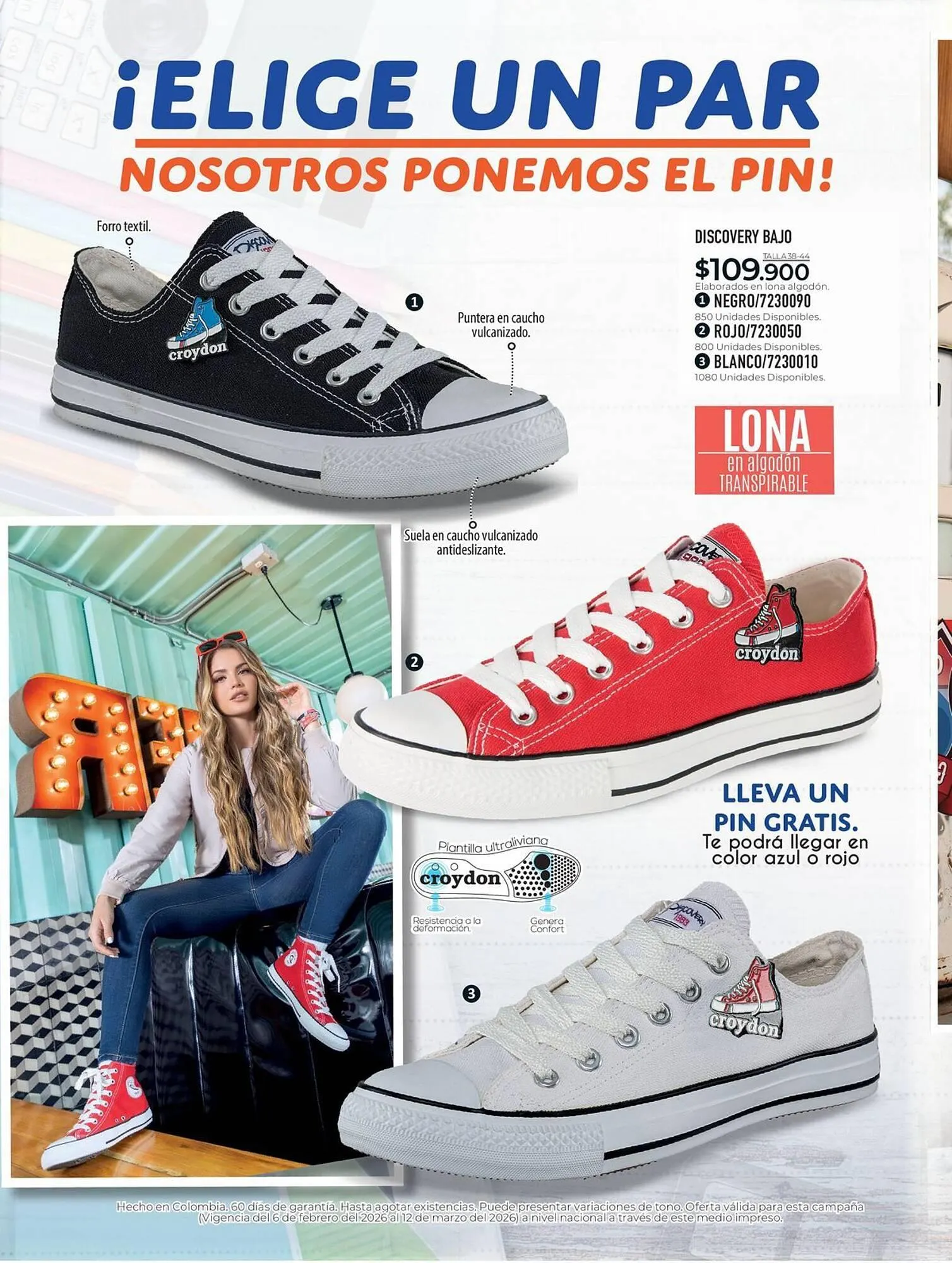 Catalogo de Catálogo Croydon 9 de febrero al 31 de marzo 2026 - Pag 164