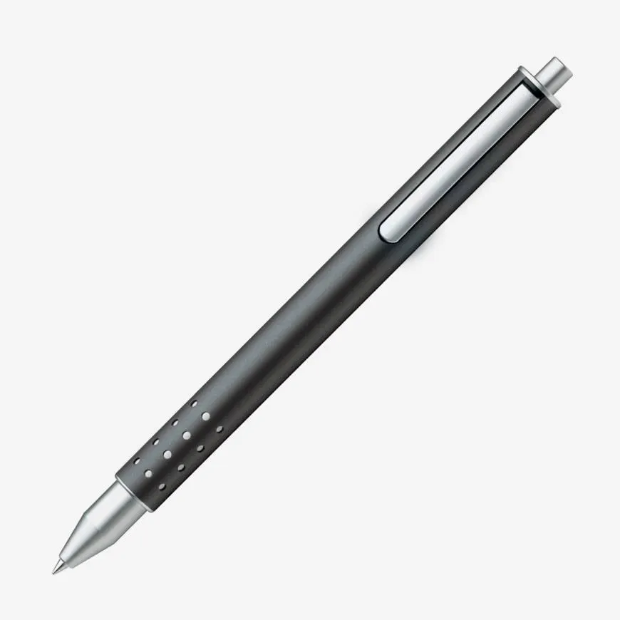 Rollerball LAMY swift Negro Metalizado