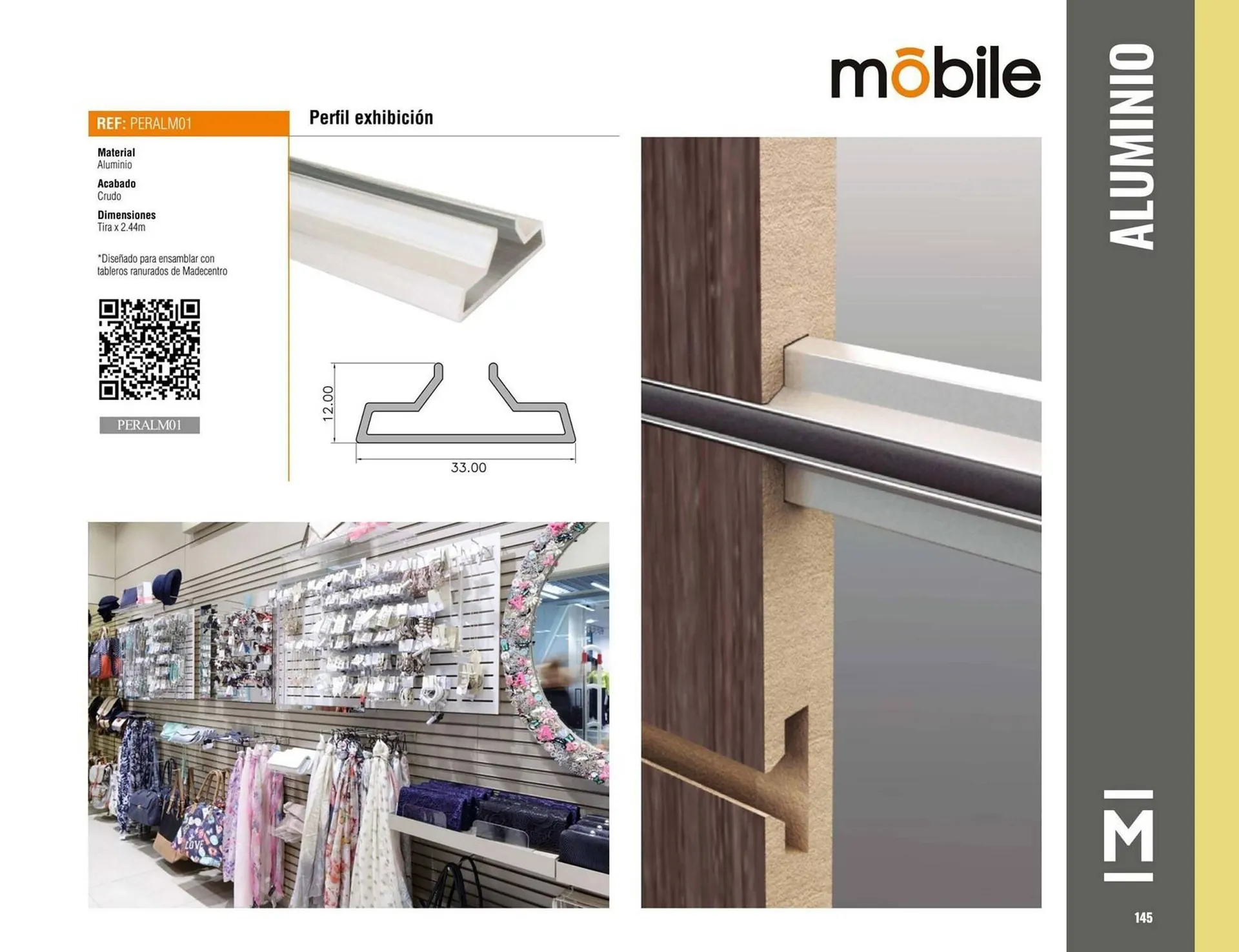 Catalogo de Catálogo Madecentro 25 de marzo al 31 de diciembre 2025 - Pag 147