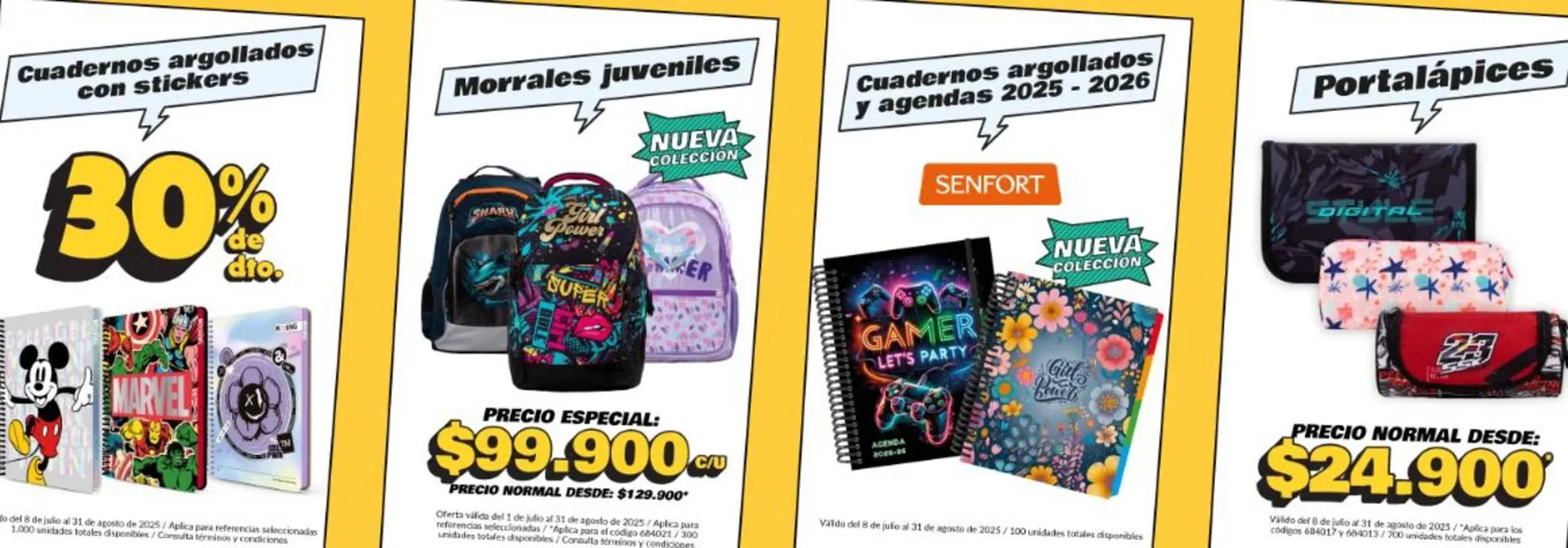 Catalogo de Catálogo Panamericana 23 de julio al 31 de agosto 2025 - Pag 7