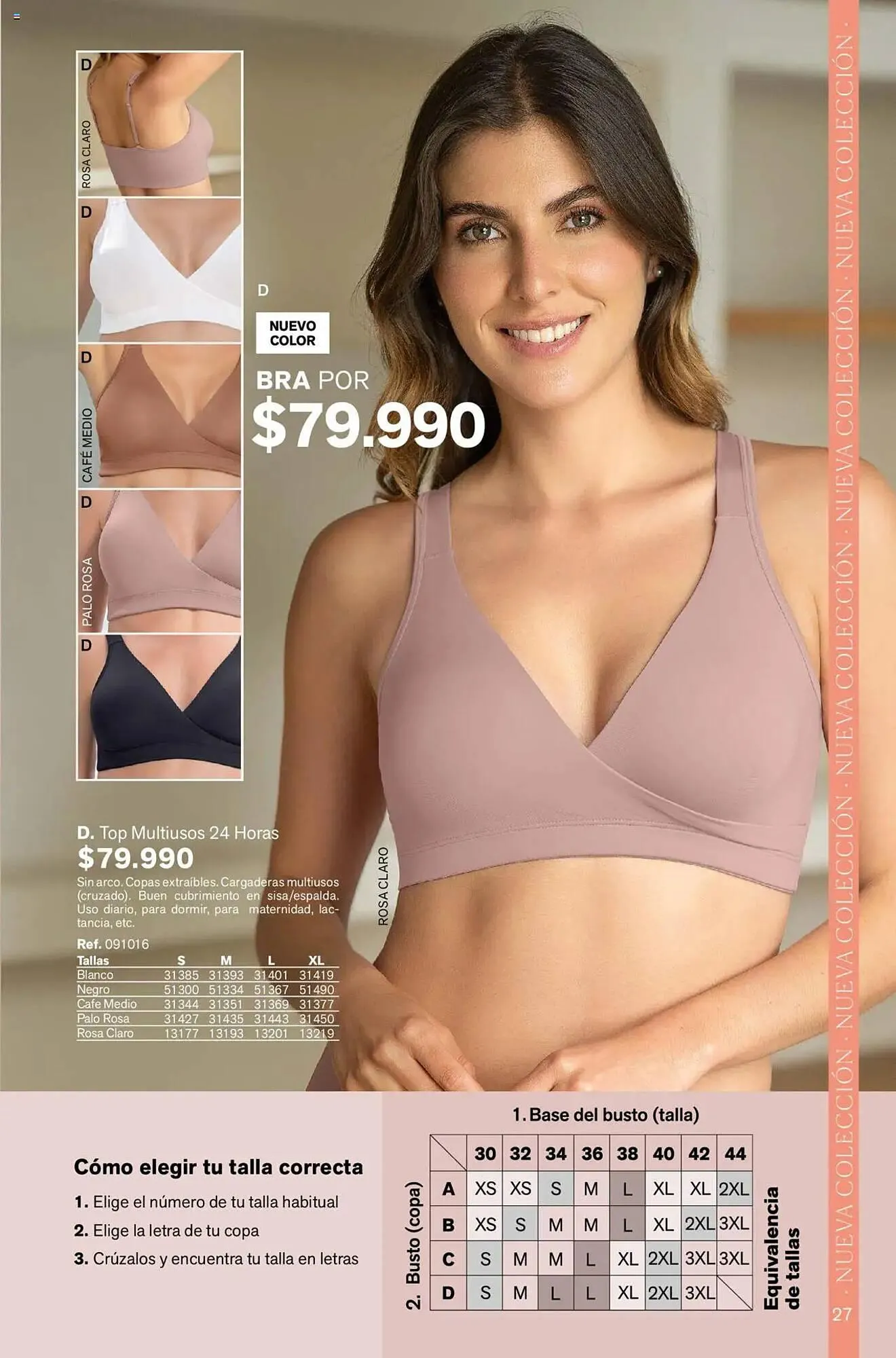 Catalogo de Catálogo Leonisa 24 de junio al 15 de julio 2025 - Pag 27