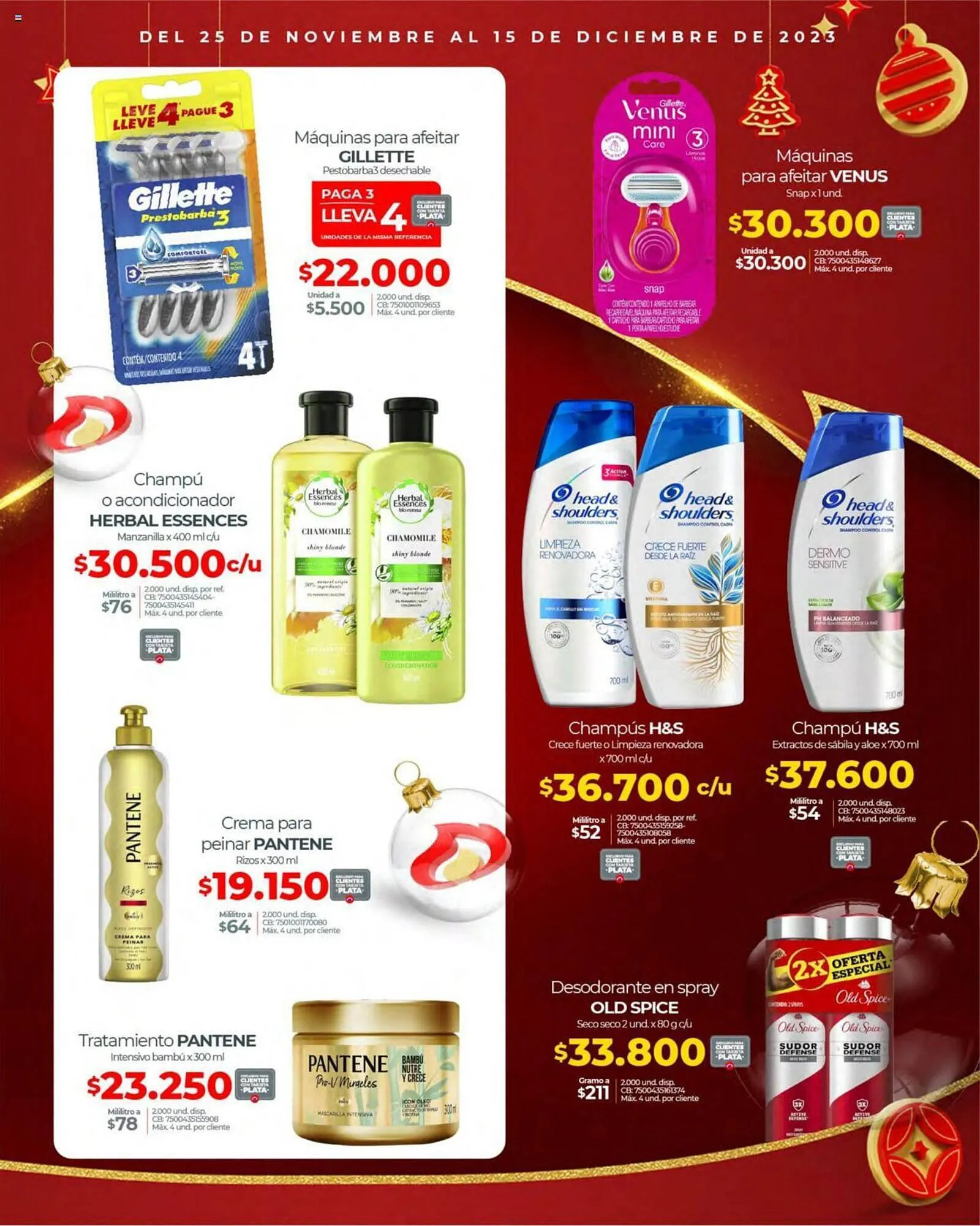 Catalogo de Catálogo Olímpica 25 de noviembre al 15 de diciembre 2023 - Pag 6