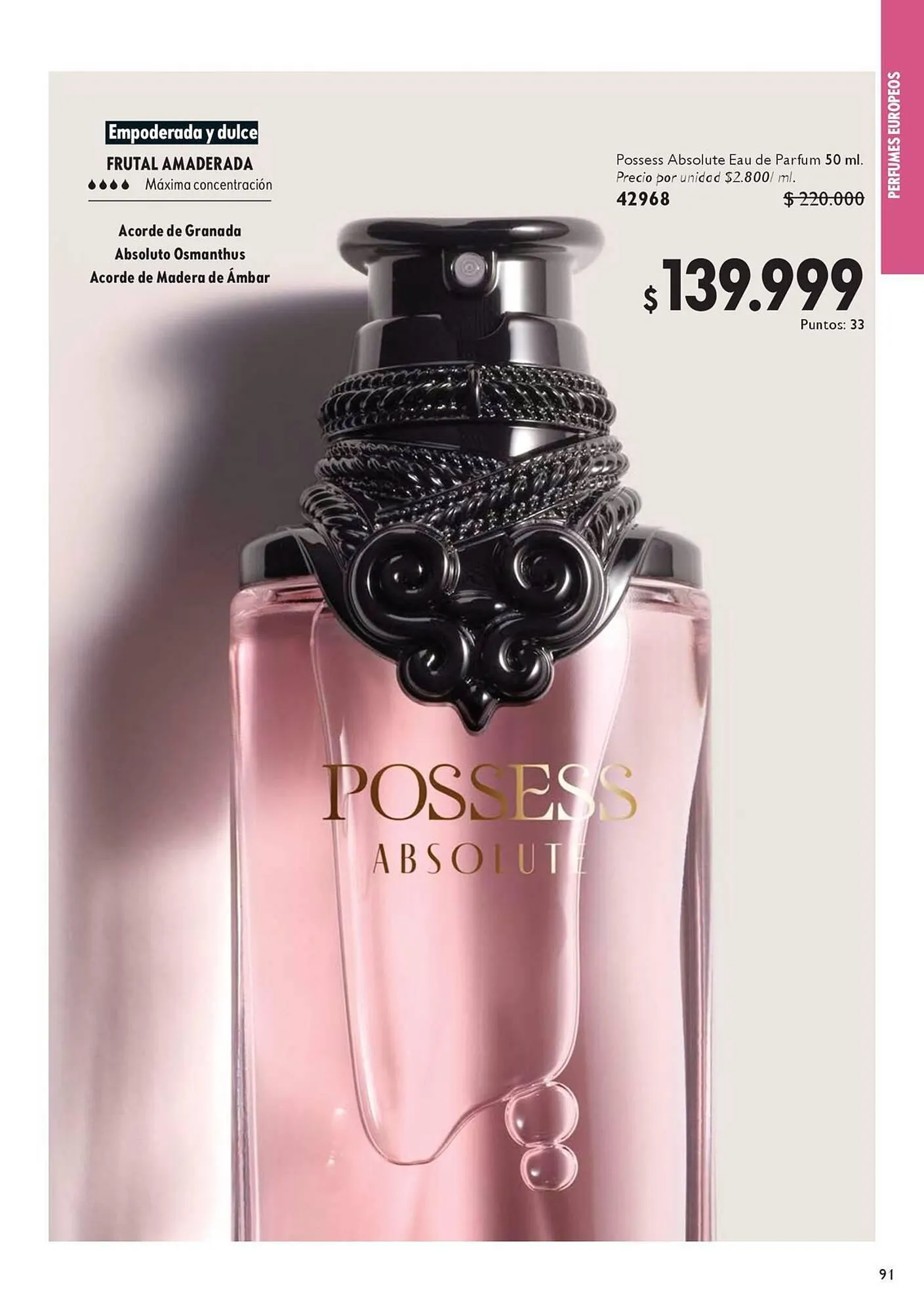 Catalogo de Catálogo Oriflame 27 de diciembre al 23 de enero 2026 - Pag 91