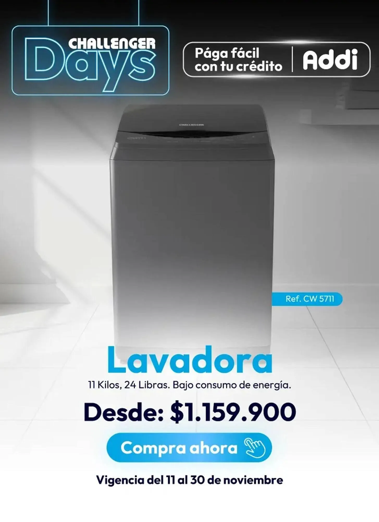 Catalogo de Catálogo Challenger 11 de noviembre al 30 de noviembre 2025 - Pag 5