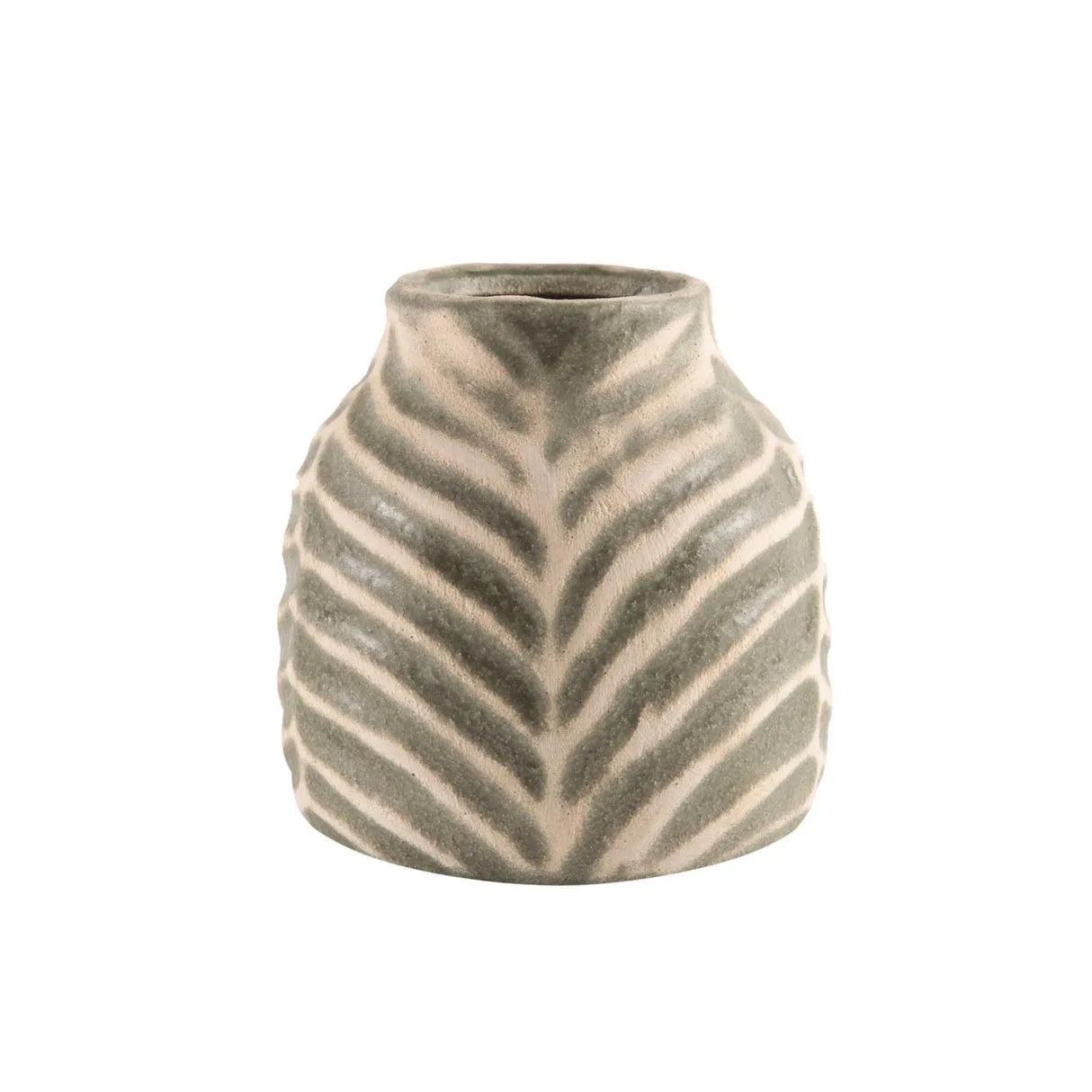Florero Hojas Bajo