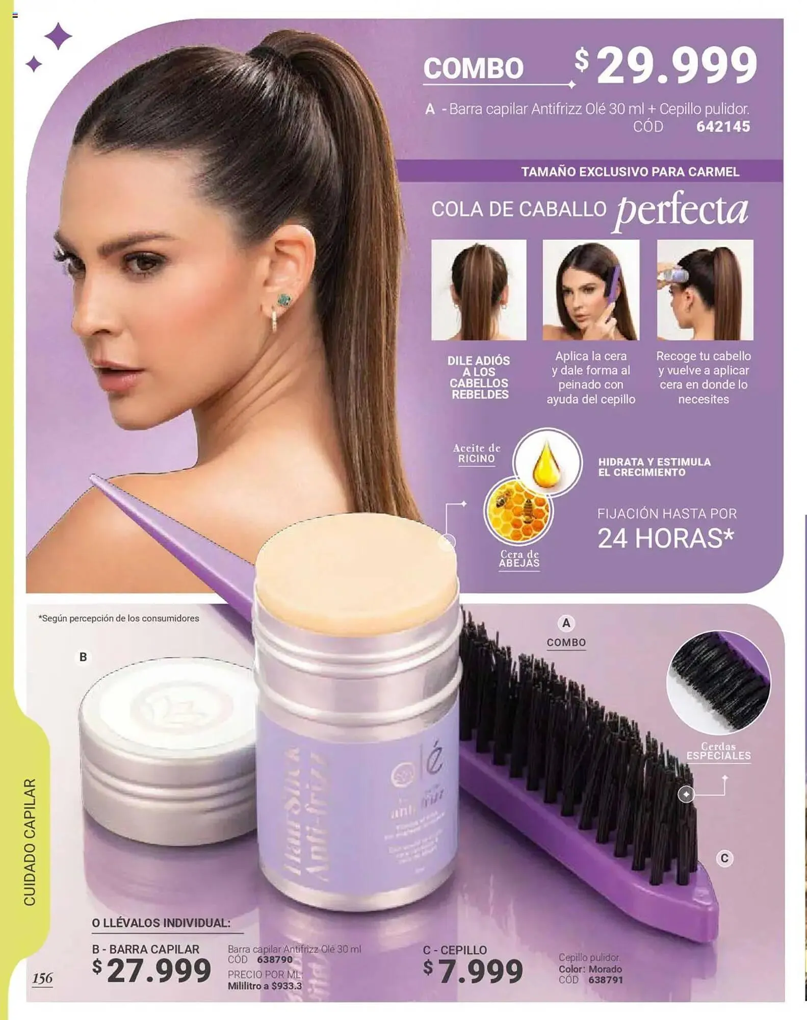 Catalogo de Catálogo Carmel 25 de febrero al 20 de abril 2025 - Pag 158