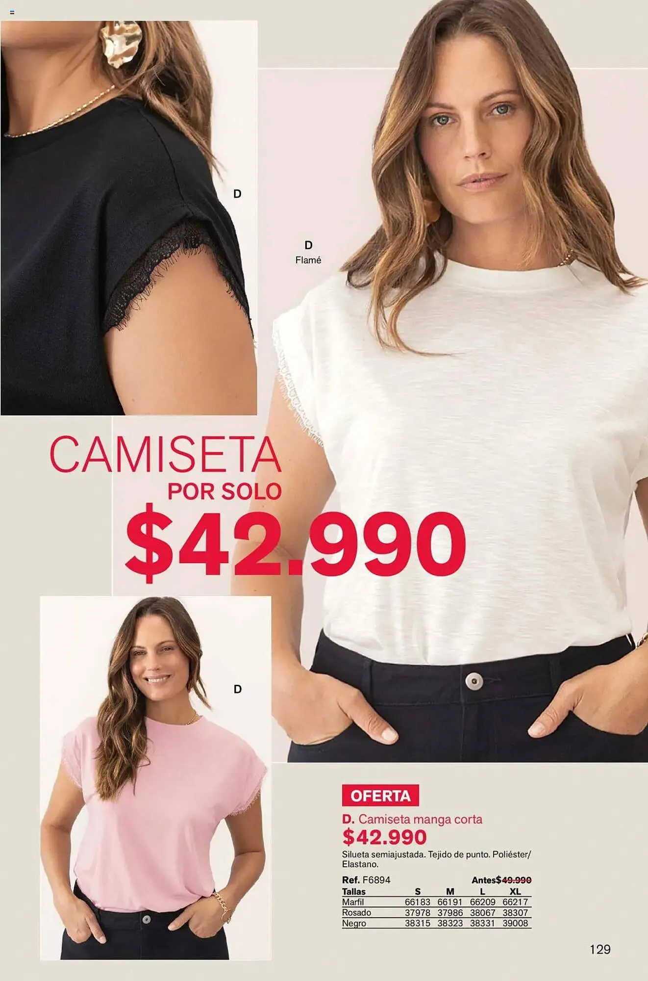 Catalogo de Catálogo Leonisa 24 de abril al 13 de mayo 2025 - Pag 129