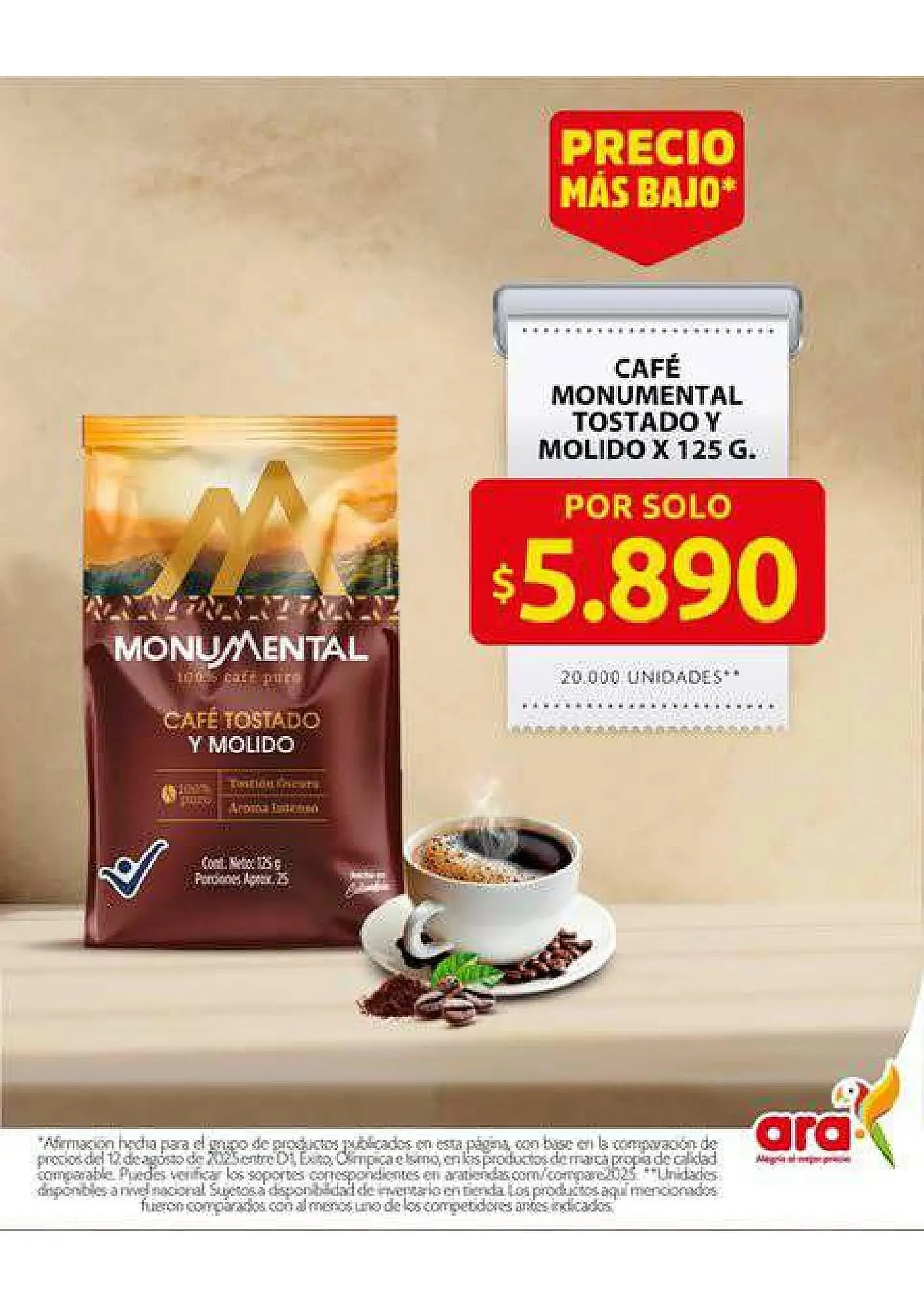 Catalogo de Catálogo Ara 21 de agosto al 21 de agosto 2025 - Pag 4