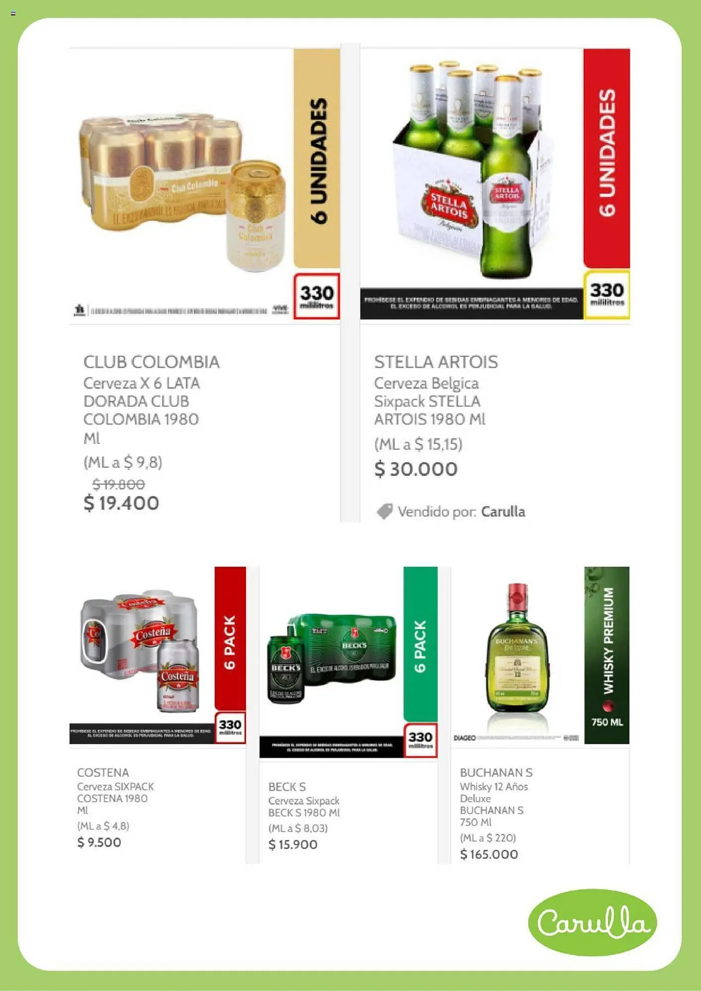 Catalogo de Catálogo Carulla 31 de octubre al 30 de noviembre 2023 - Pag 2