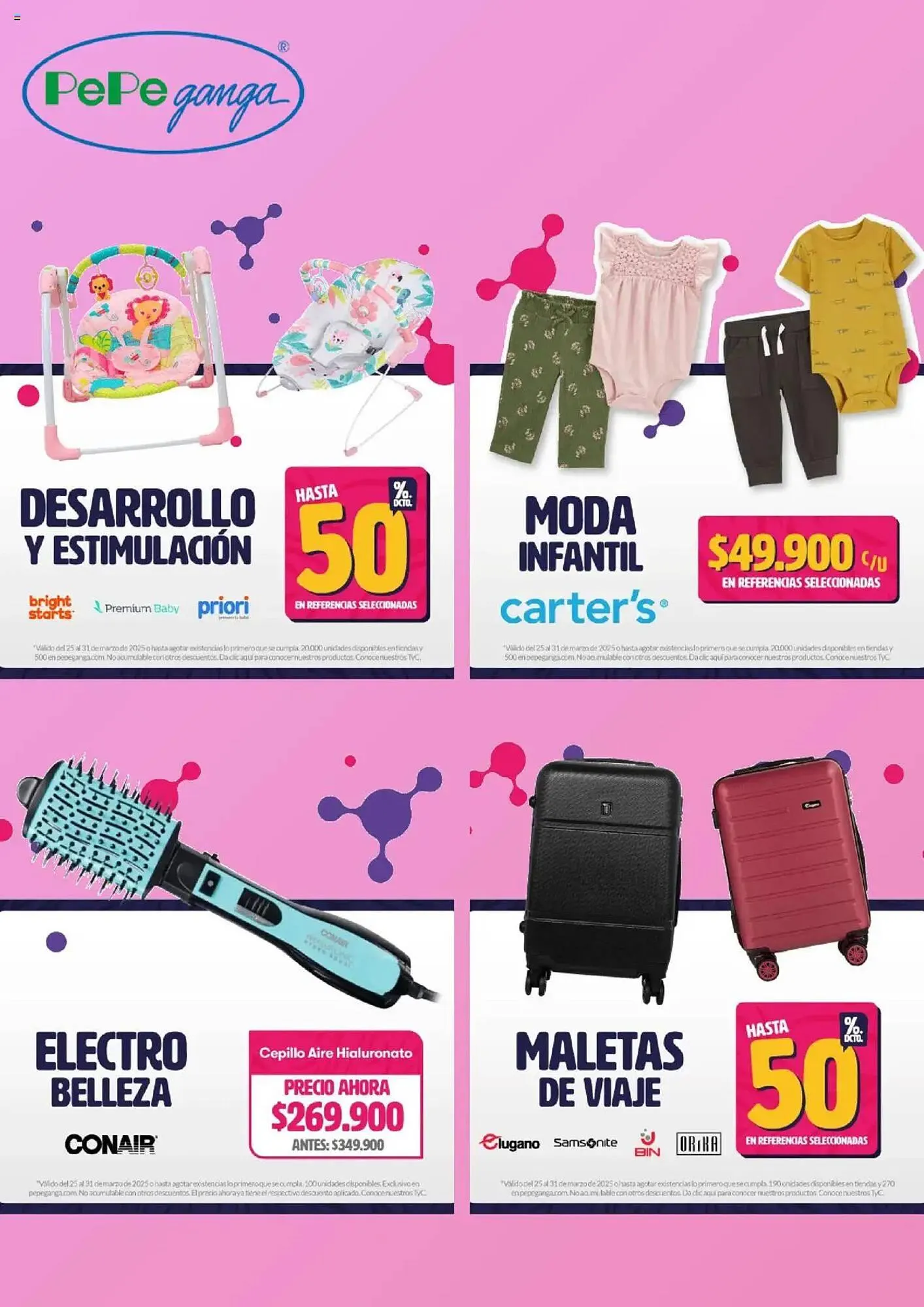 Catalogo de Catálogo Pepe Ganga 26 de marzo al 31 de marzo 2025 - Pag 8