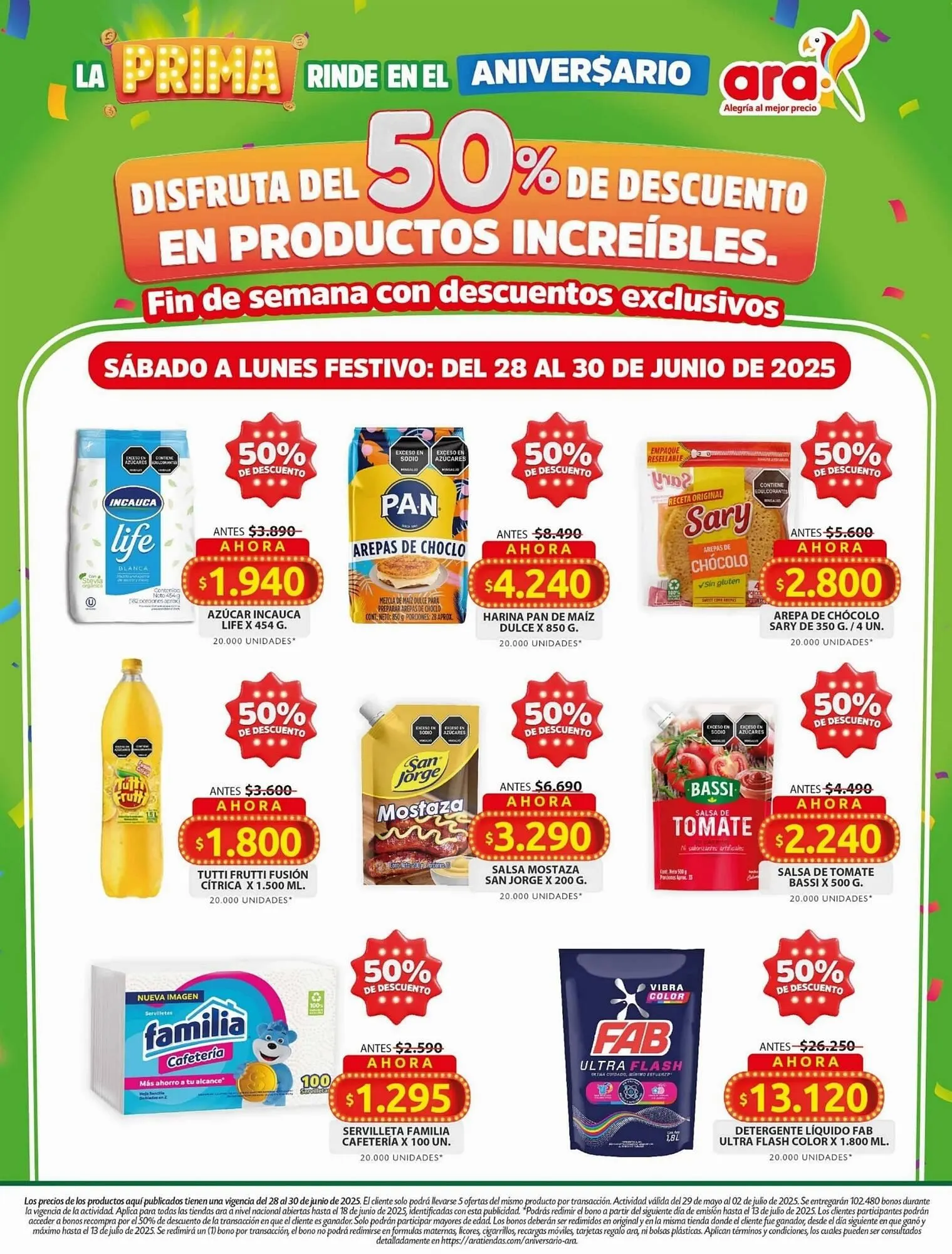 Catalogo de Catálogo Ara 26 de junio al 3 de julio 2025 - Pag 2