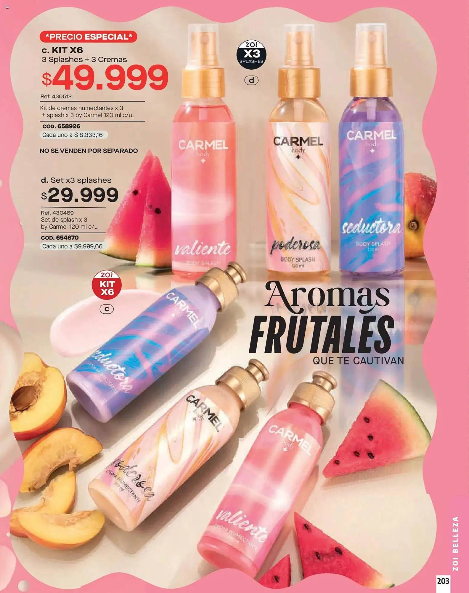 Catalogo de Catálogo Carmel 1 de marzo al 1 de abril 2026 - Pag 203