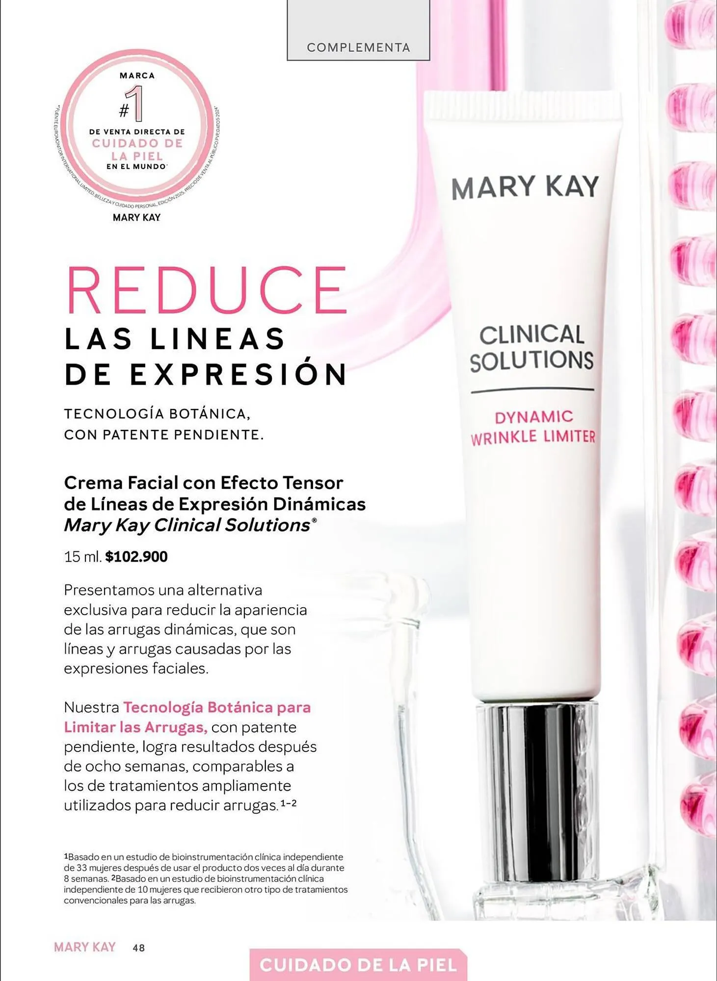 Catalogo de Catálogo Mary Kay 2 de octubre al 31 de octubre 2025 - Pag 48