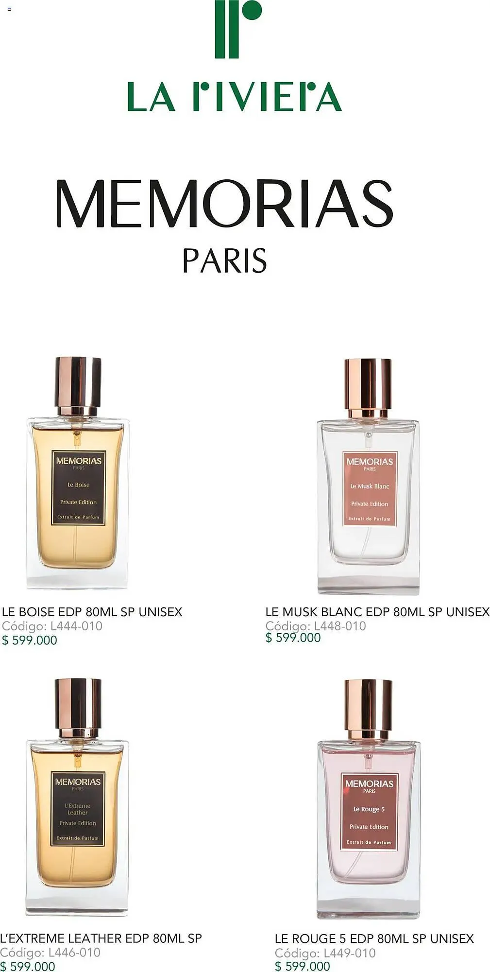 Catalogo de Catálogo La Riviera 1 de abril al 30 de junio 2025 - Pag 5