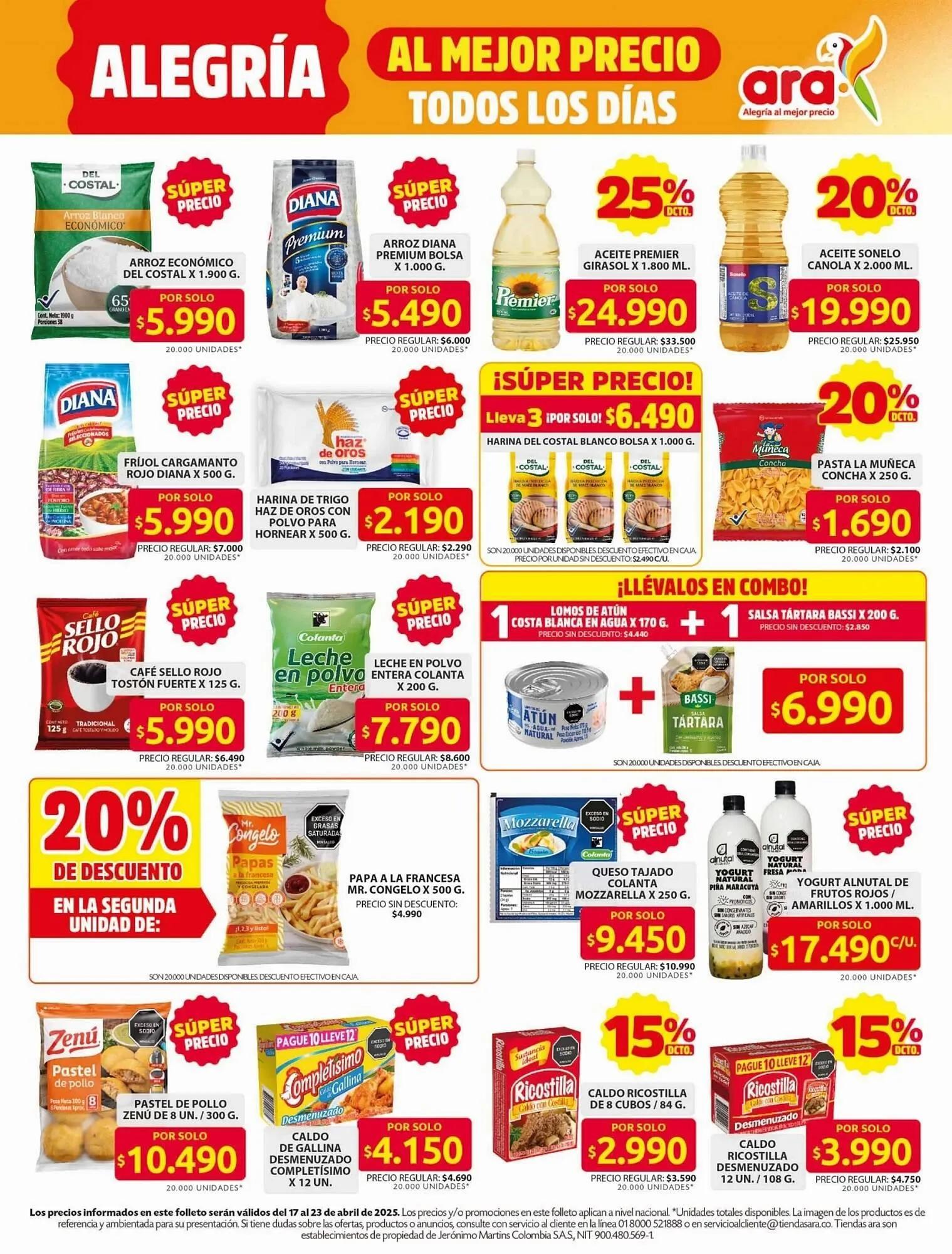 Catalogo de Catálogo Ara 17 de abril al 23 de abril 2025 - Pag 6