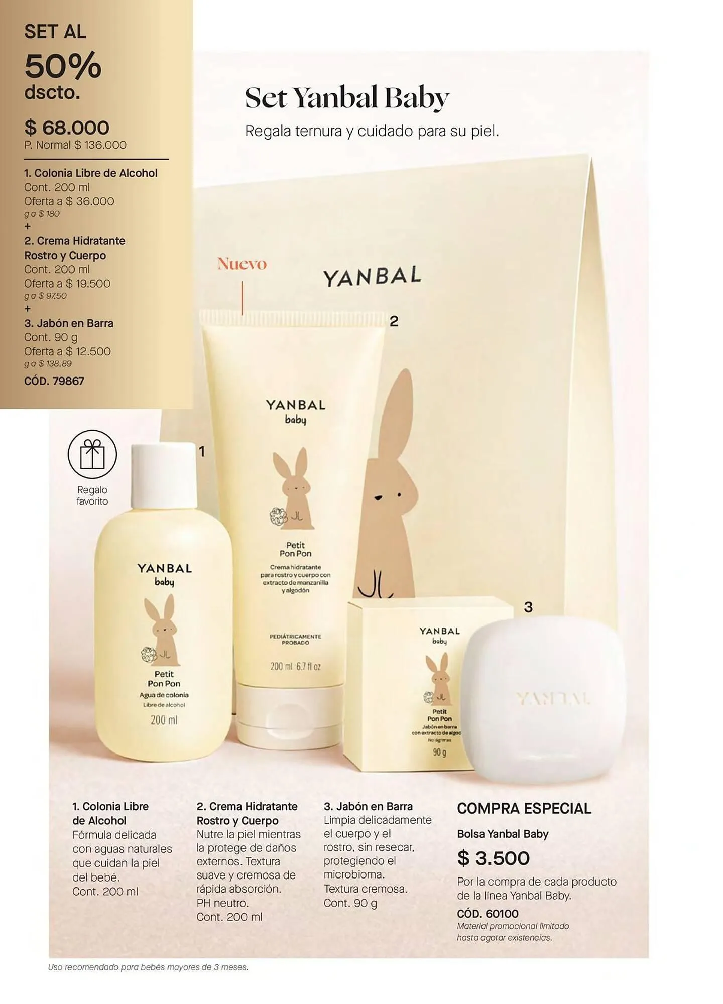 Catalogo de Catálogo Yanbal 8 de noviembre al 5 de diciembre 2025 - Pag 126