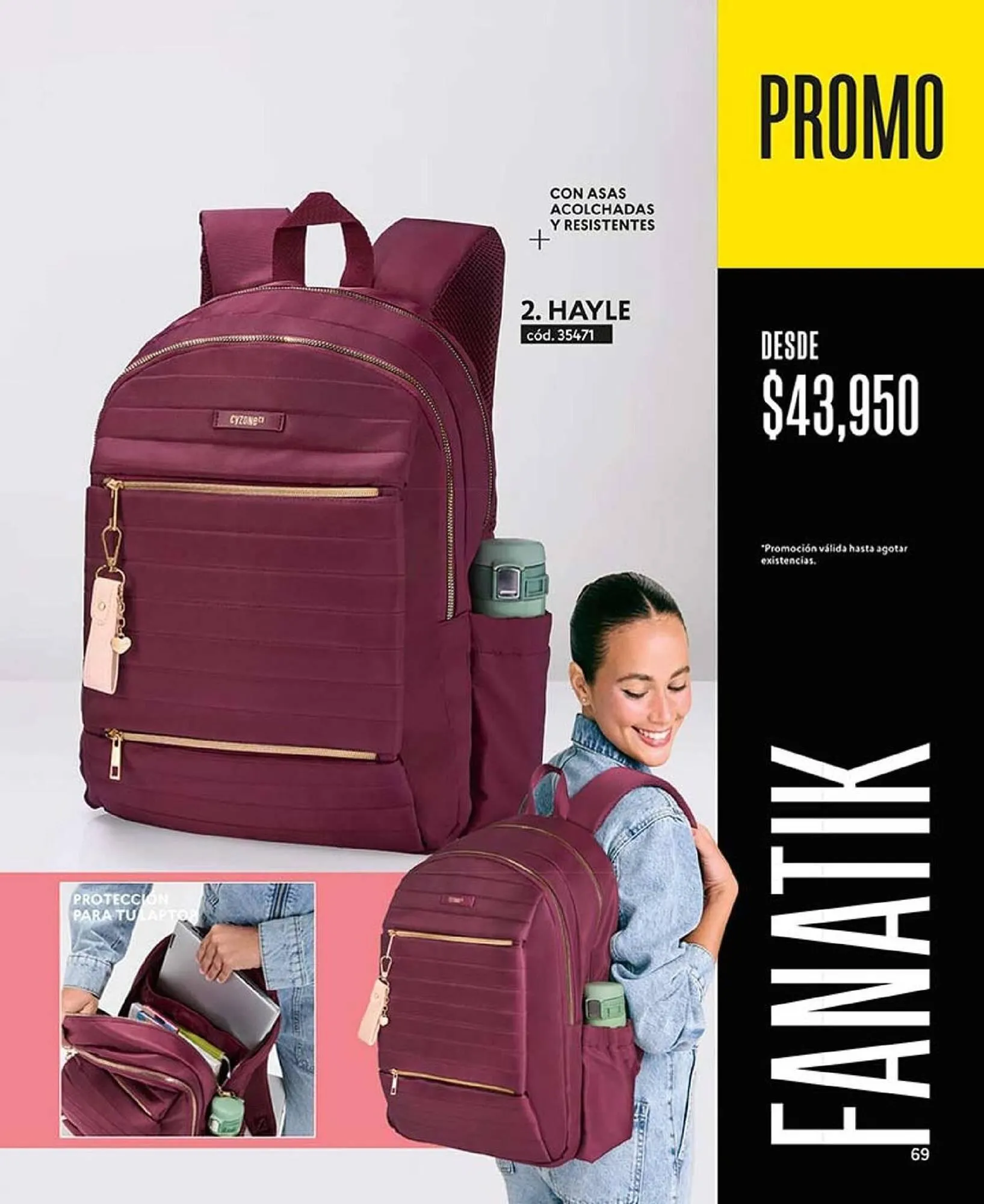 Catalogo de Catálogo Cyzone 21 de enero al 22 de marzo 2025 - Pag 69