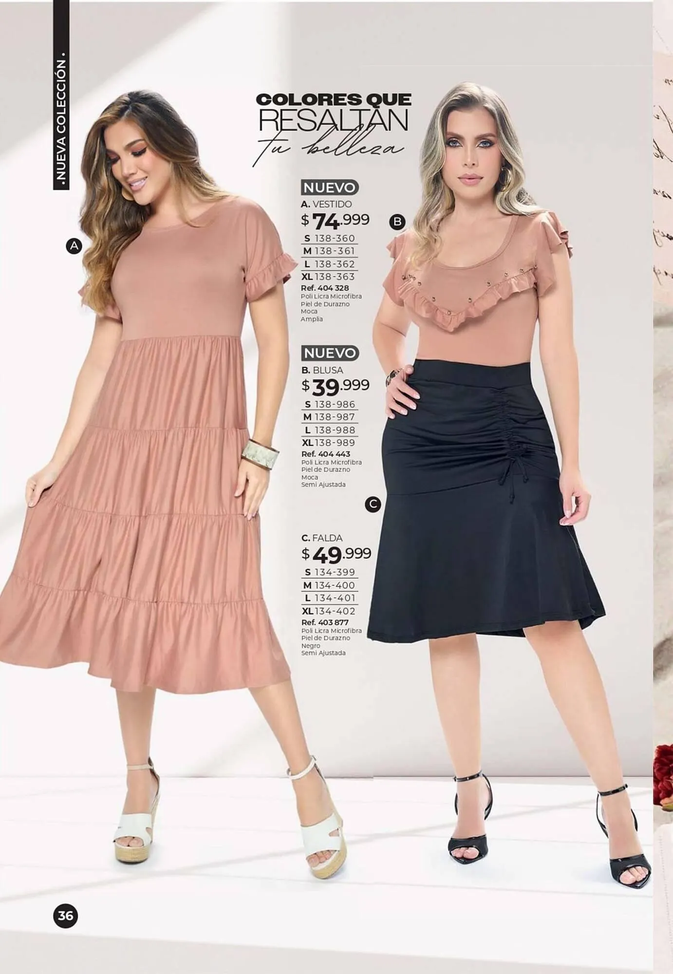 Catalogo de Catálogo Dolce Catálogos 24 de enero al 25 de abril 2025 - Pag 36