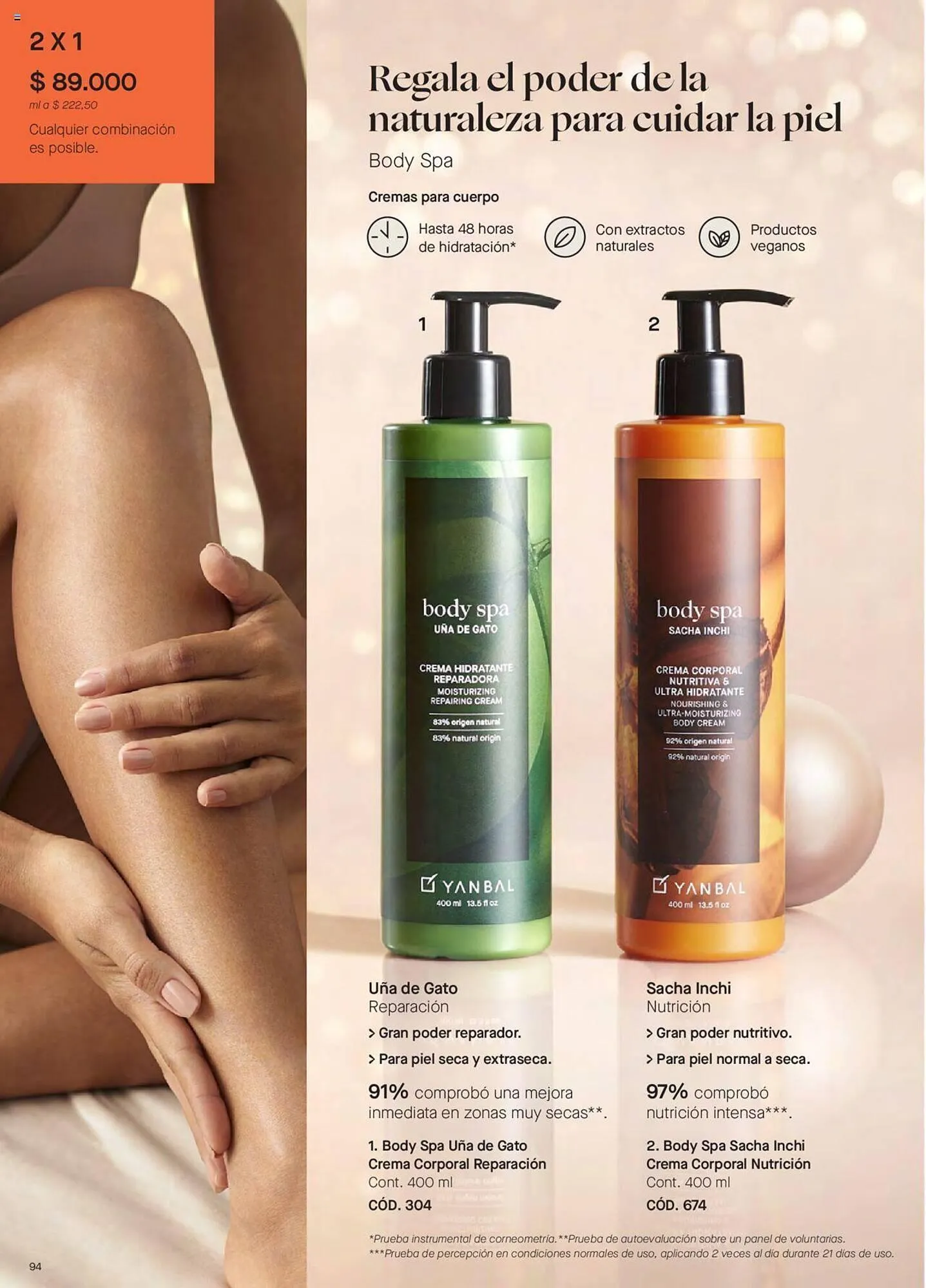 Catalogo de Catálogo Yanbal 2 de noviembre al 29 de noviembre 2024 - Pag 96